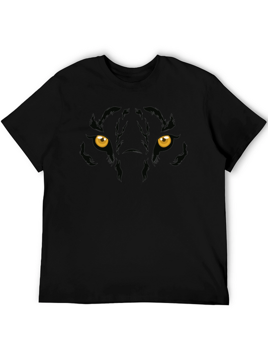 Black Panther Eyes Graphic T-Shirt