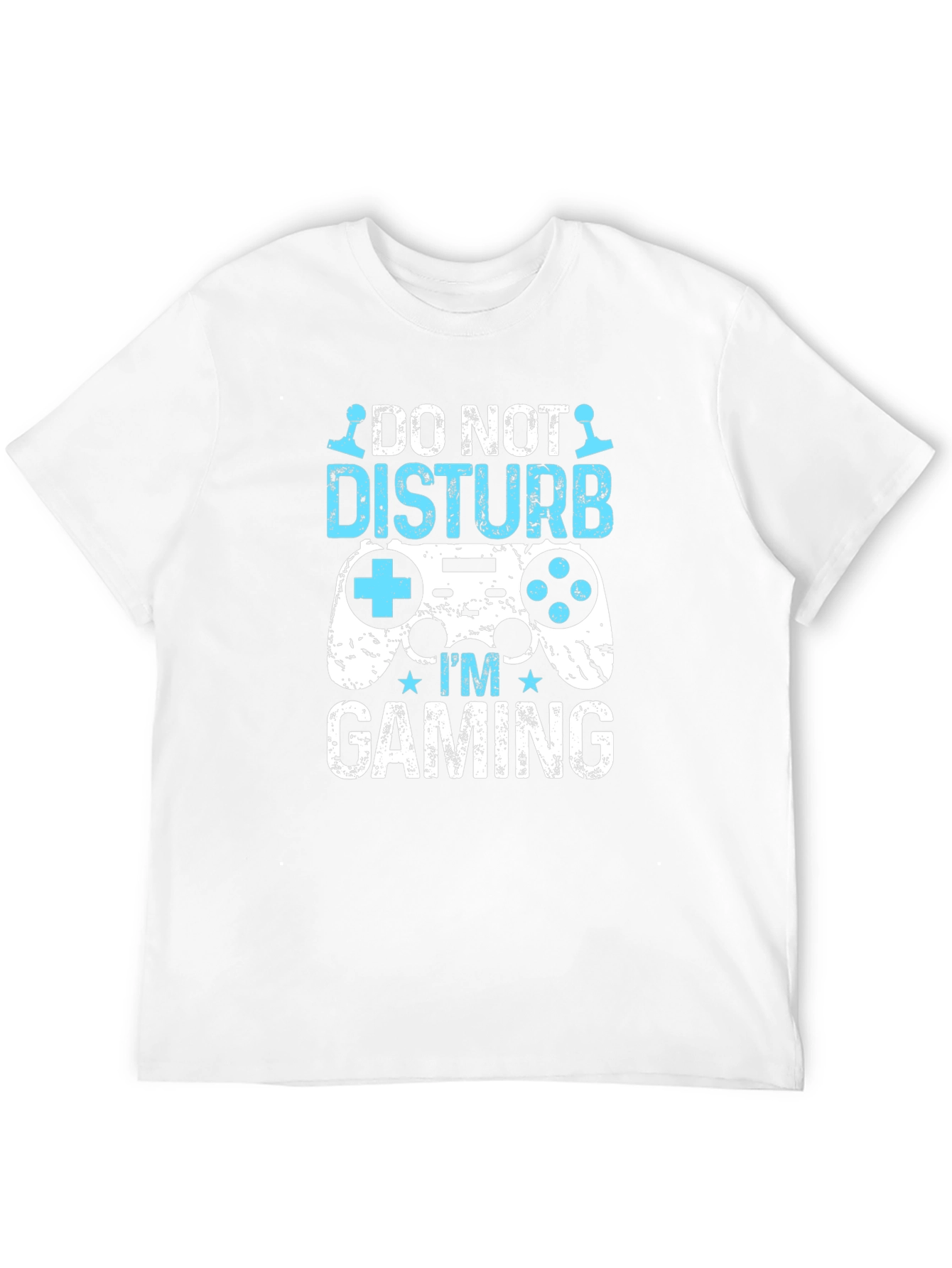 Do Not Disturb Gaming T-Shirt - Gamer Gift