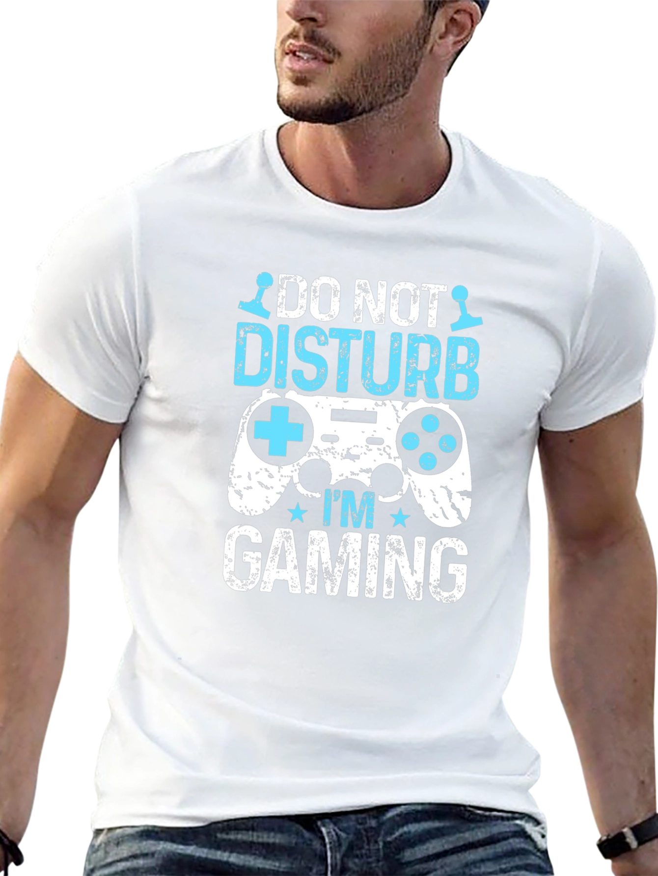 Do Not Disturb Gaming T-Shirt - Gamer Gift