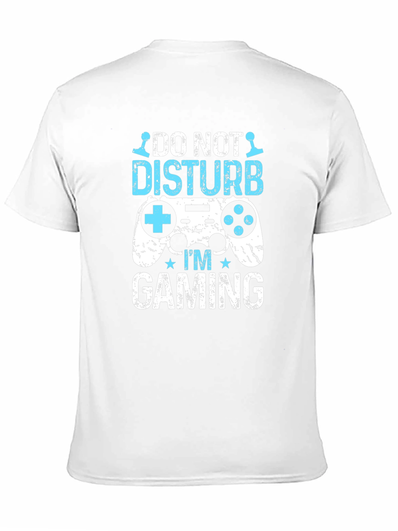 Do Not Disturb Gaming T-Shirt - Gamer Gift