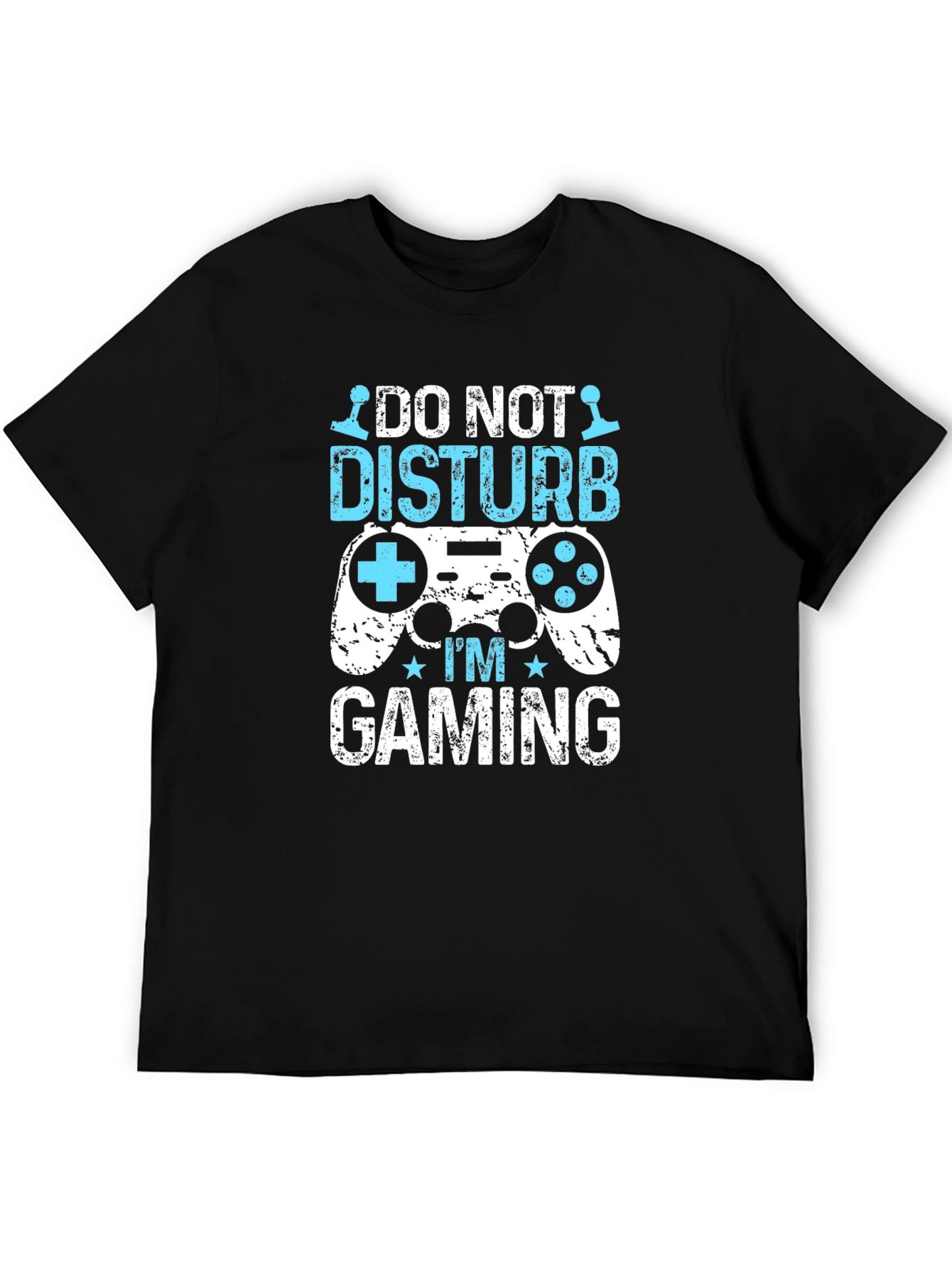 Do Not Disturb Gaming T-Shirt - Gamer Gift