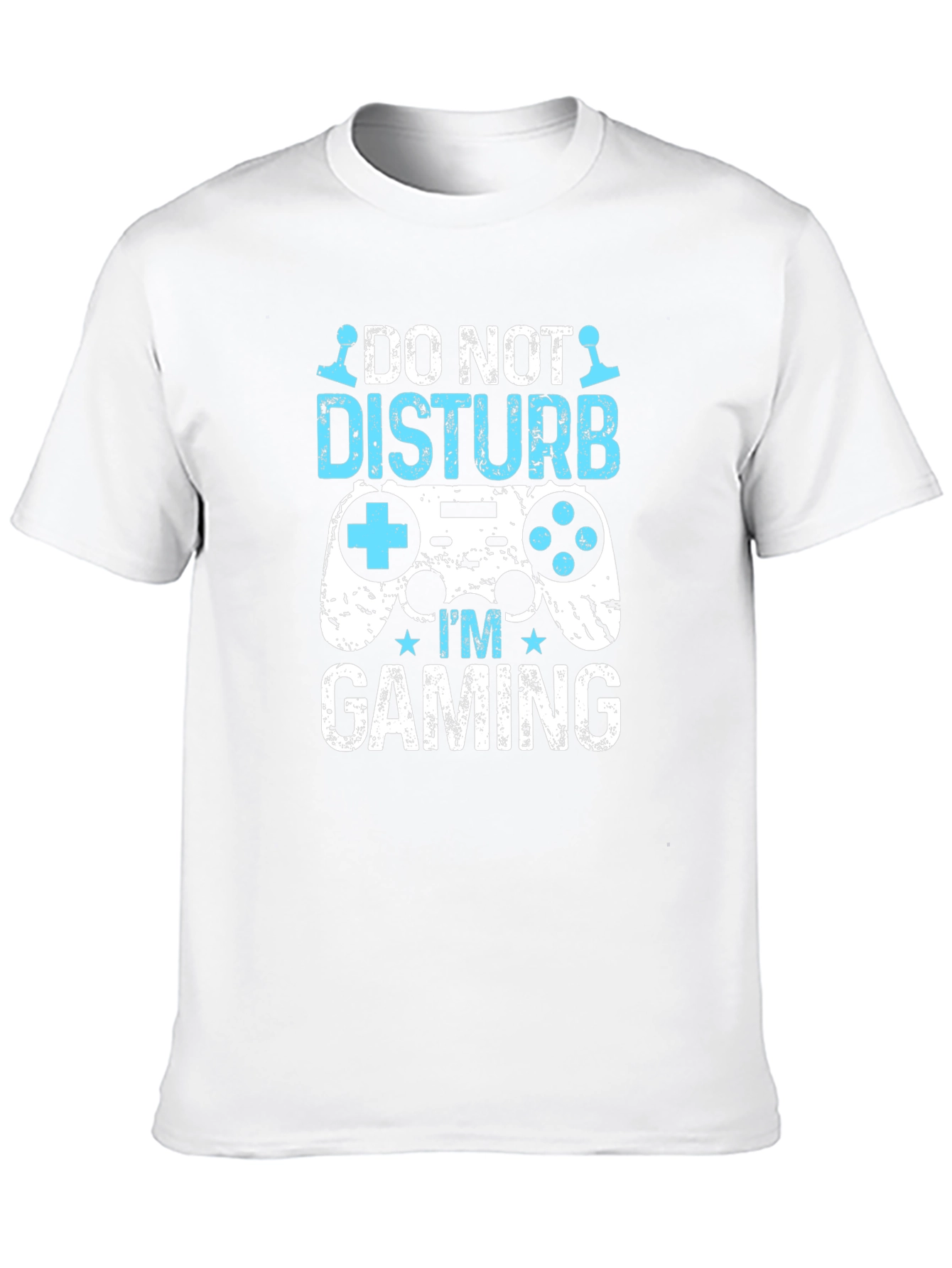 Do Not Disturb Gaming T-Shirt - Gamer Gift