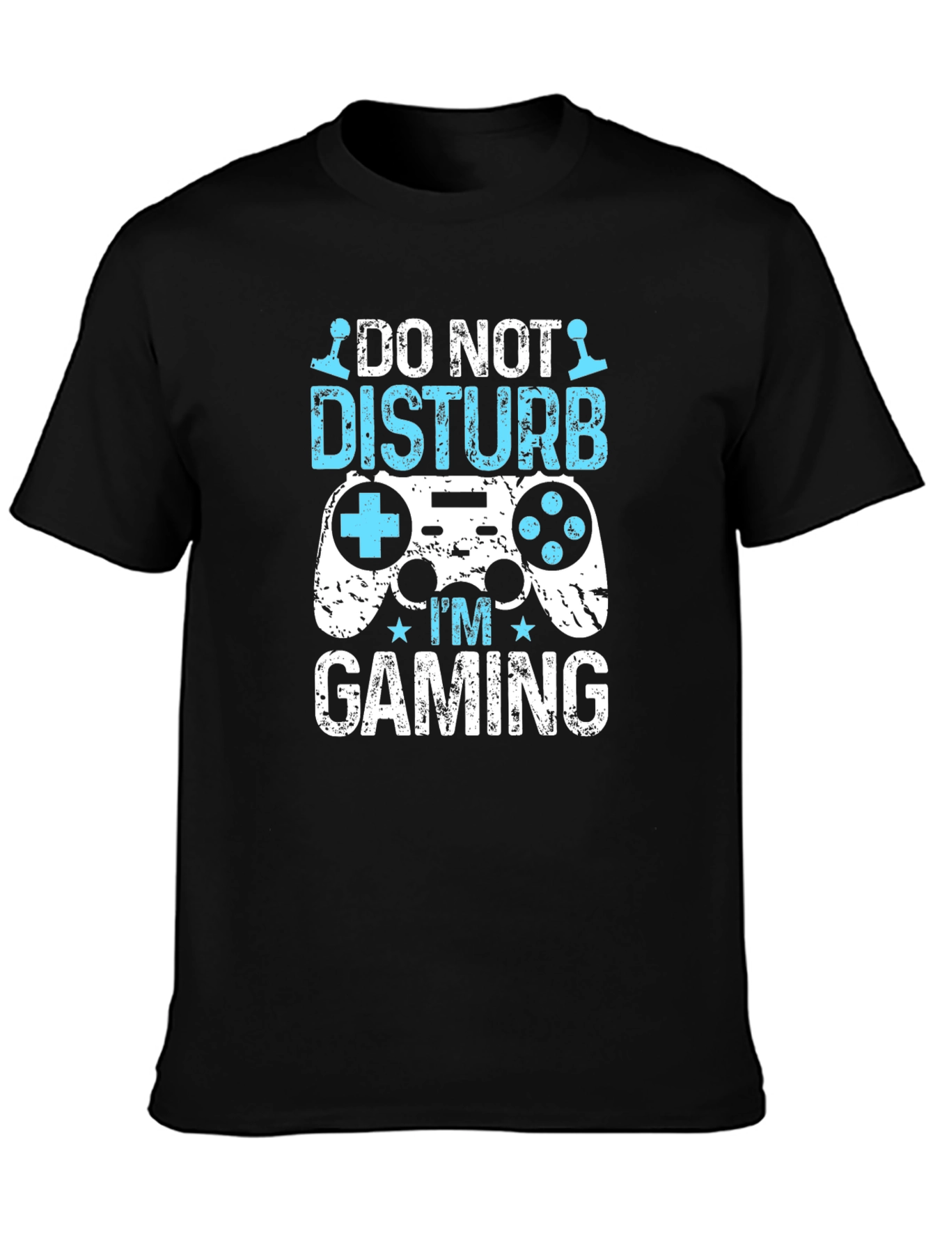 Do Not Disturb Gaming T-Shirt - Gamer Gift