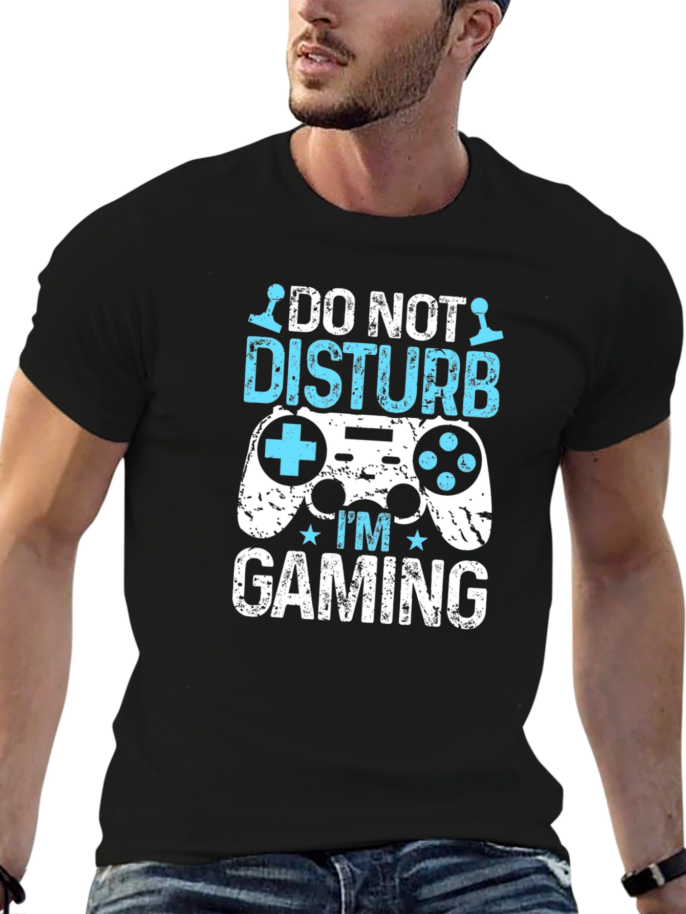 Do Not Disturb Gaming T-Shirt - Gamer Gift