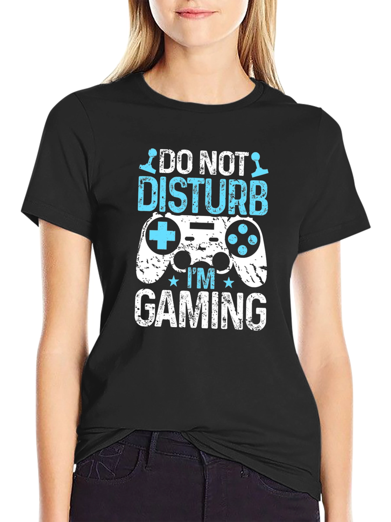 Do Not Disturb Gaming T-Shirt - Gamer Gift