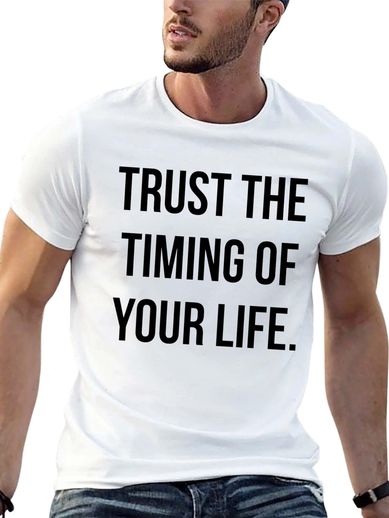 Trust The Timing T-Shirt - Inspirational Tee