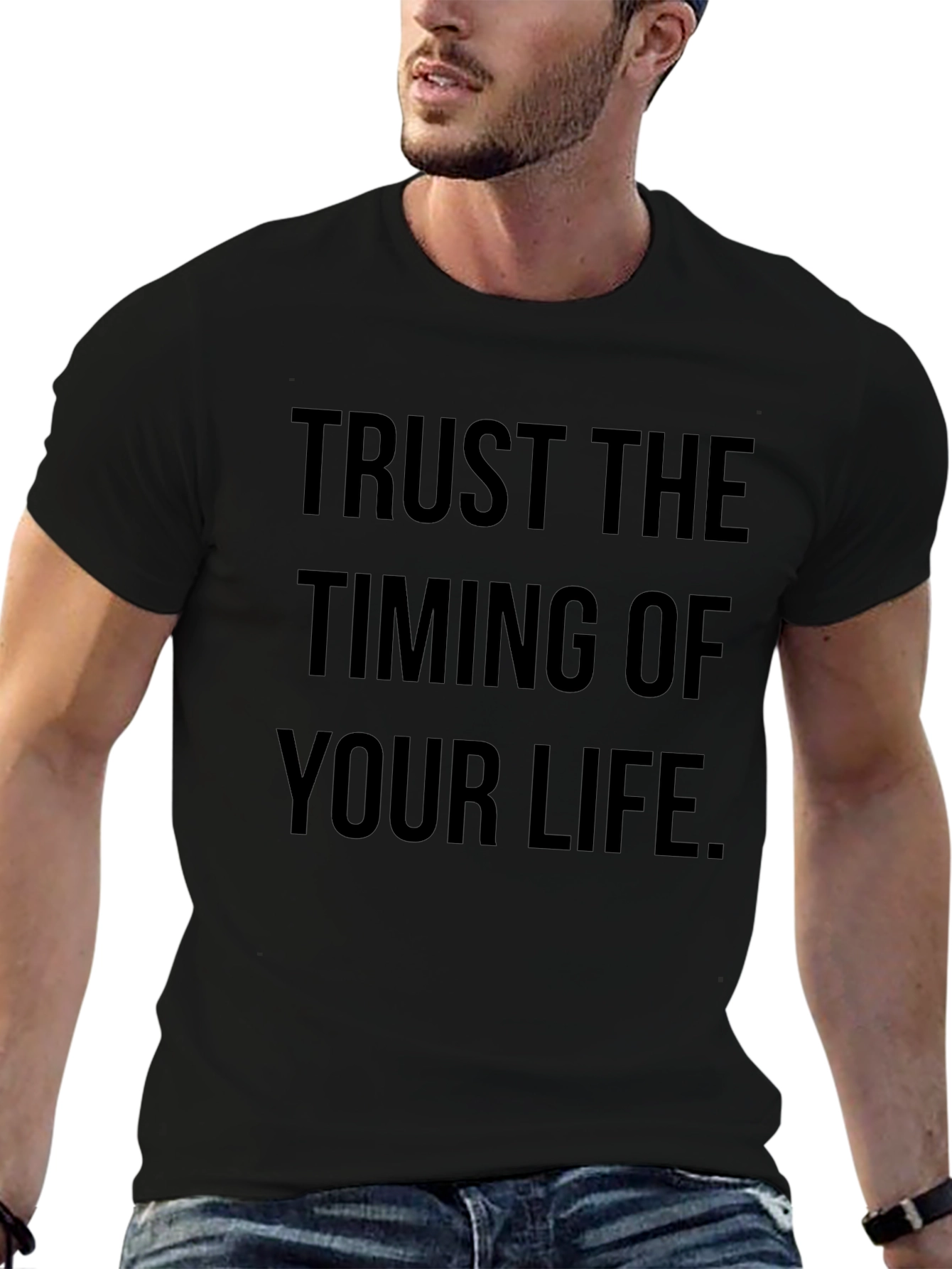 Trust The Timing T-Shirt - Inspirational Tee