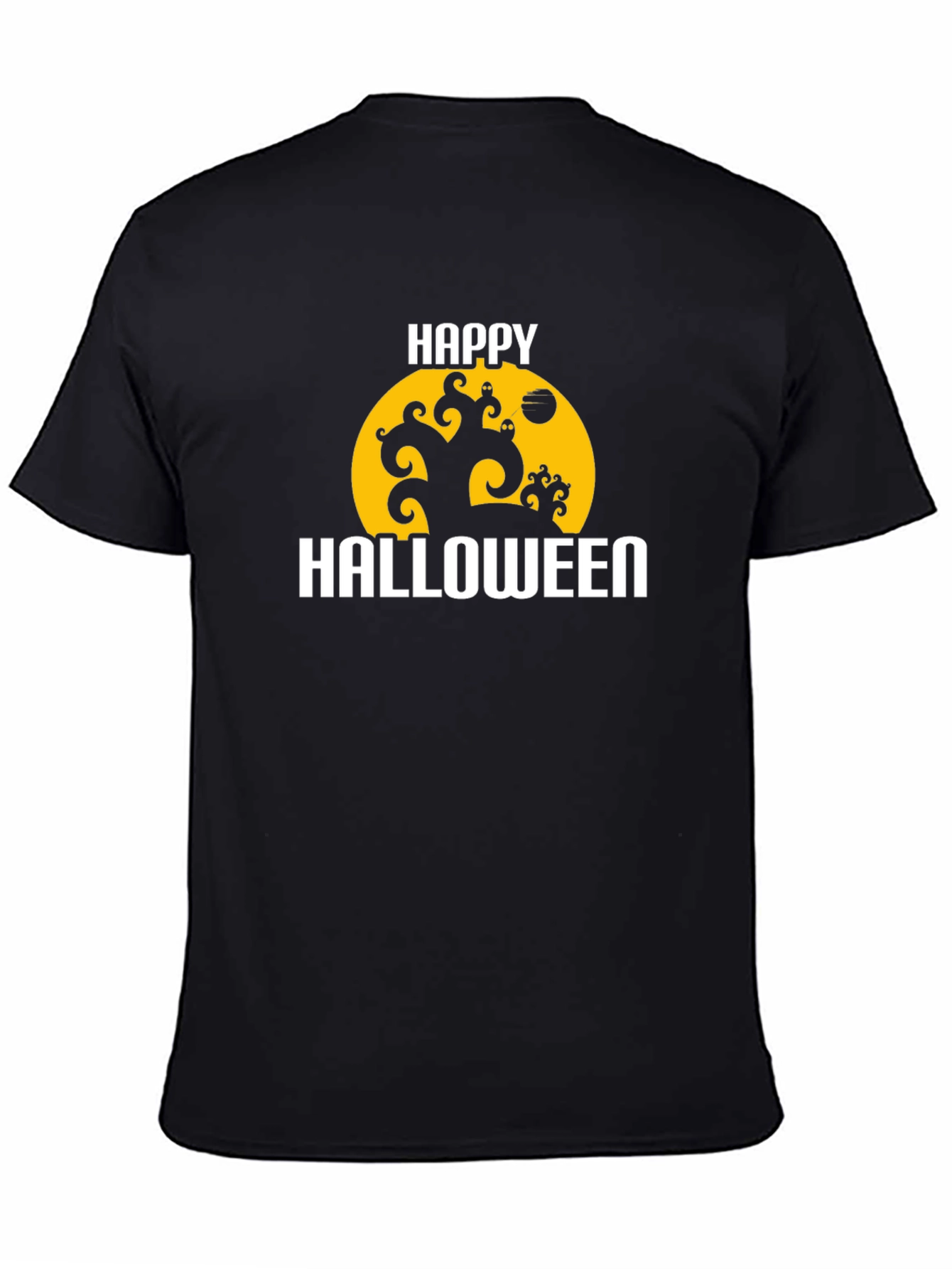Happy Halloween Graphic T-Shirt - Spooky Season Tee