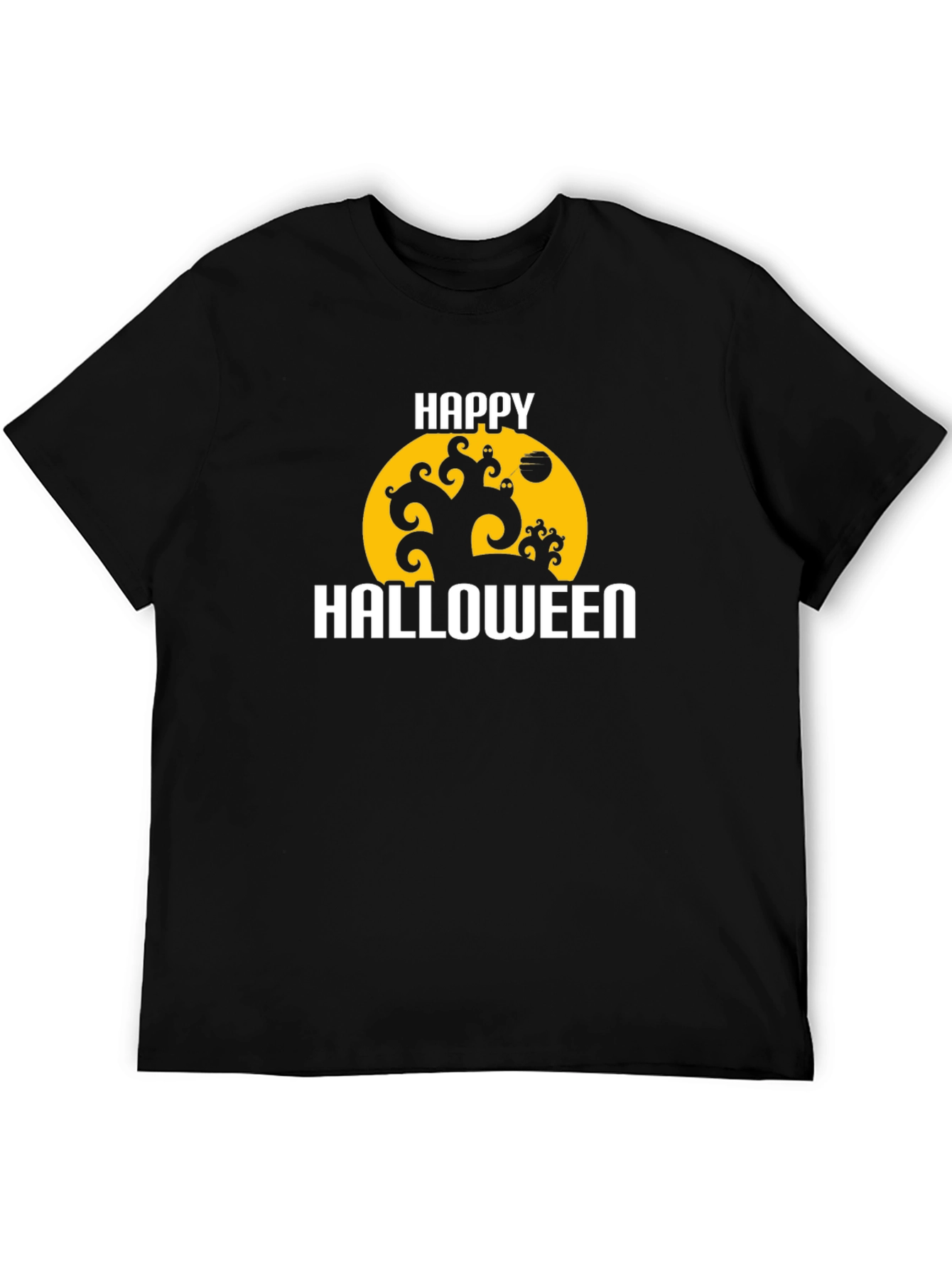 Happy Halloween Graphic T-Shirt - Spooky Season Tee