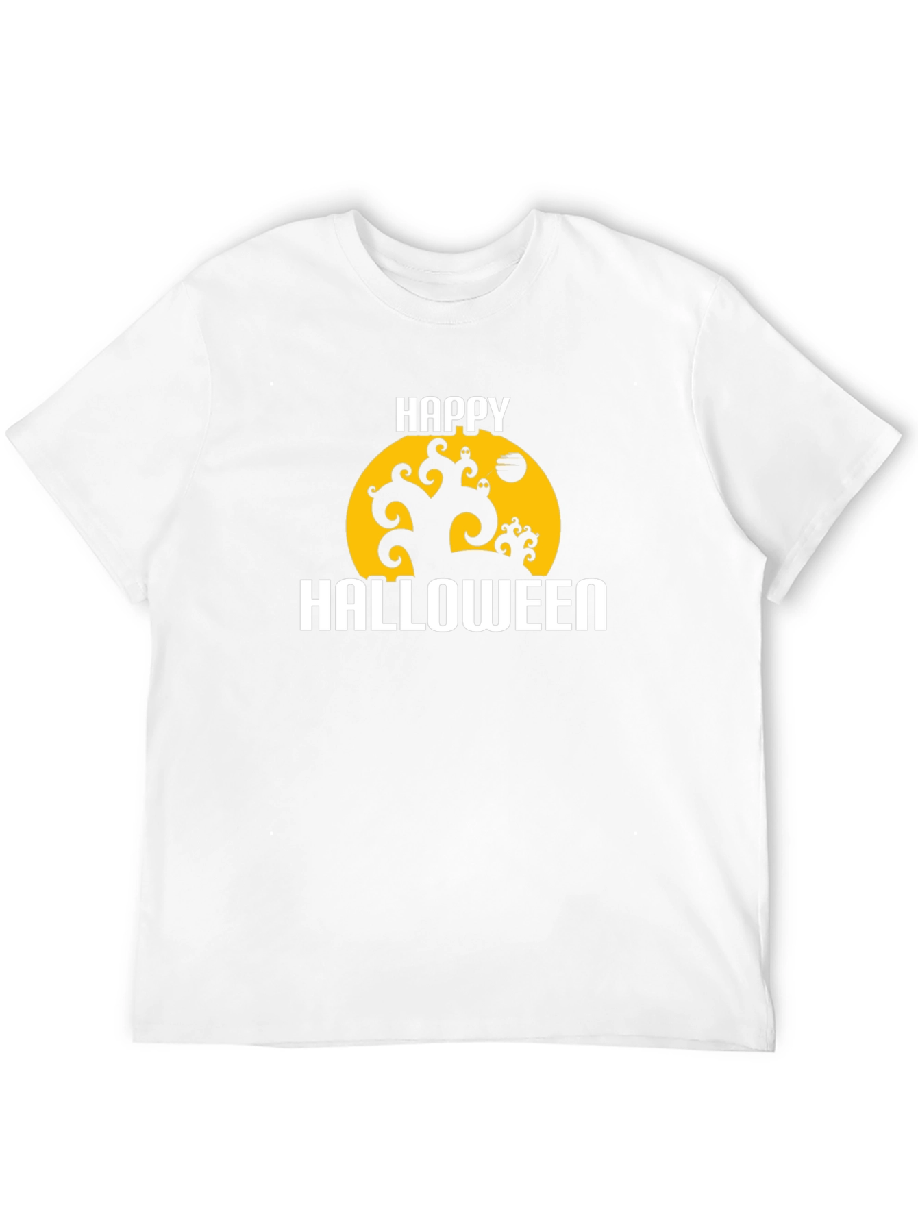 Happy Halloween Graphic T-Shirt - Spooky Season Tee