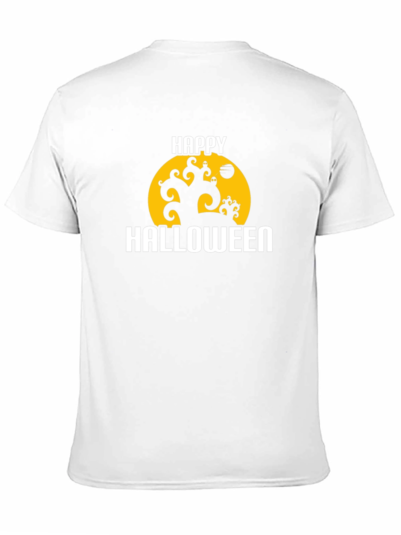 Happy Halloween Graphic T-Shirt - Spooky Season Tee