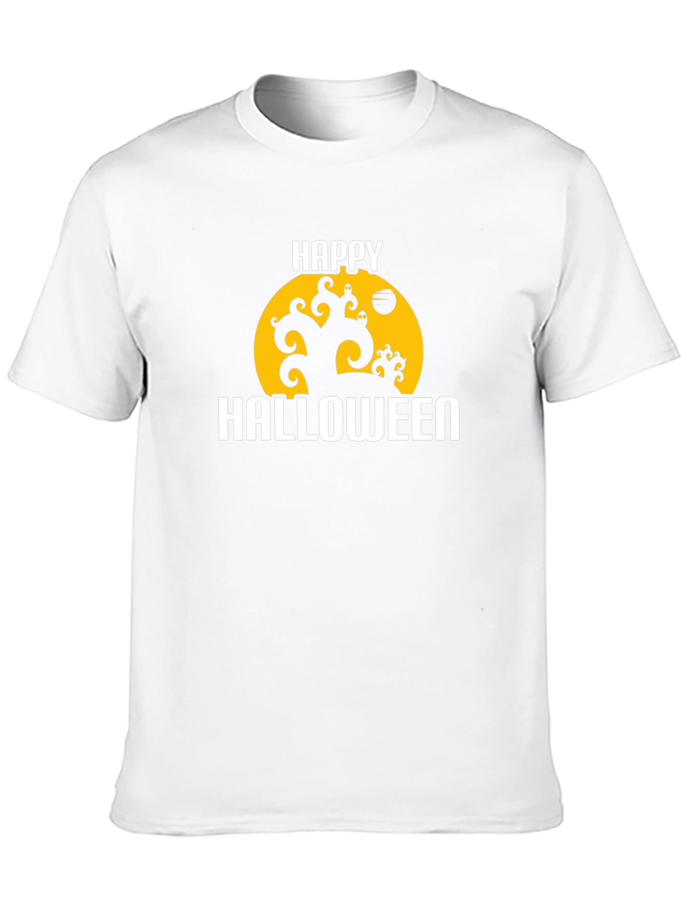 Happy Halloween Graphic T-Shirt - Spooky Season Tee