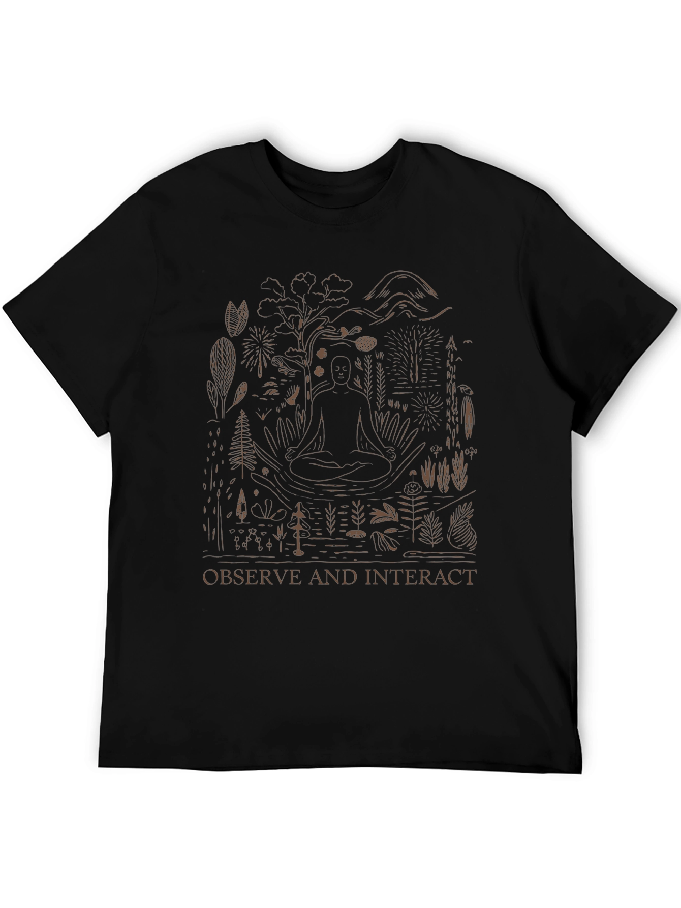Observe and Interact Graphic Tee