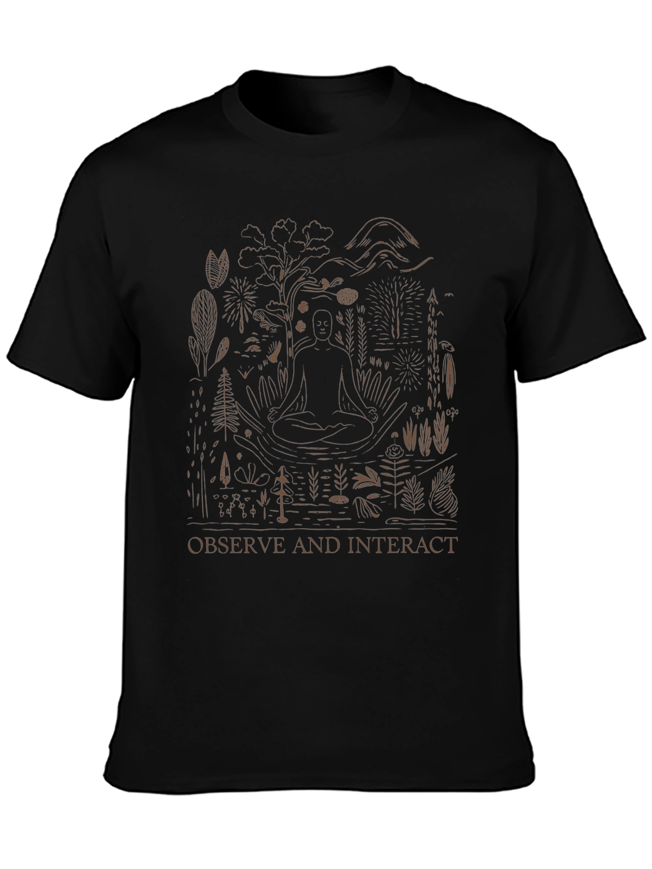 Observe and Interact Graphic Tee