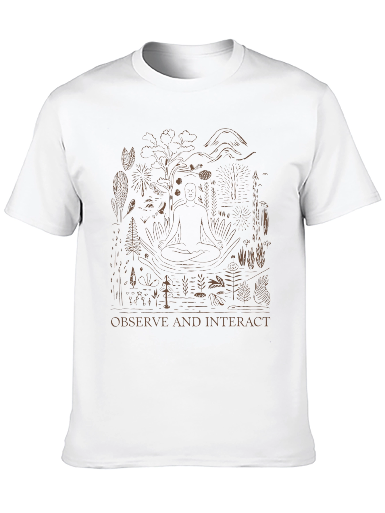 Observe and Interact Graphic Tee