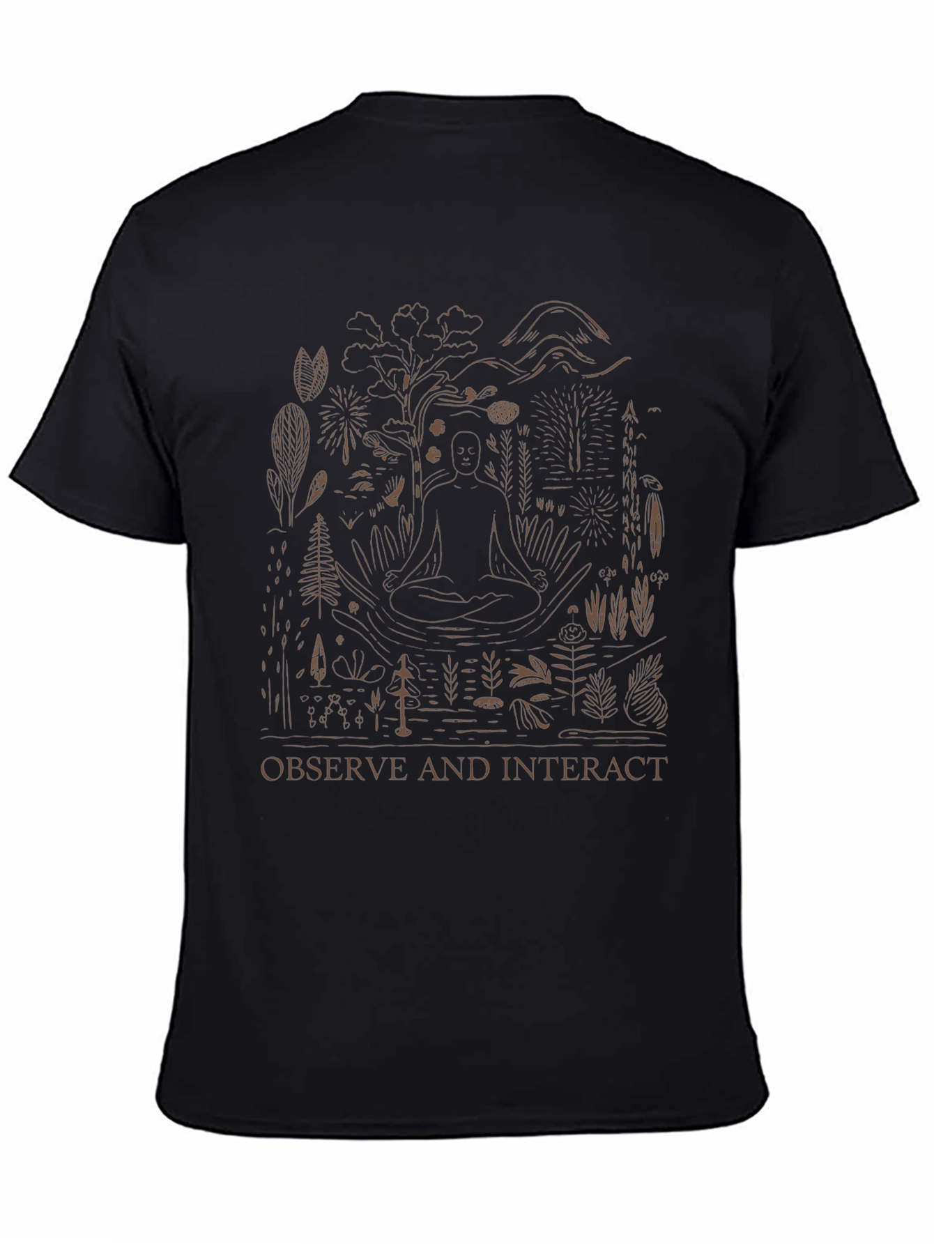 Observe and Interact Graphic Tee