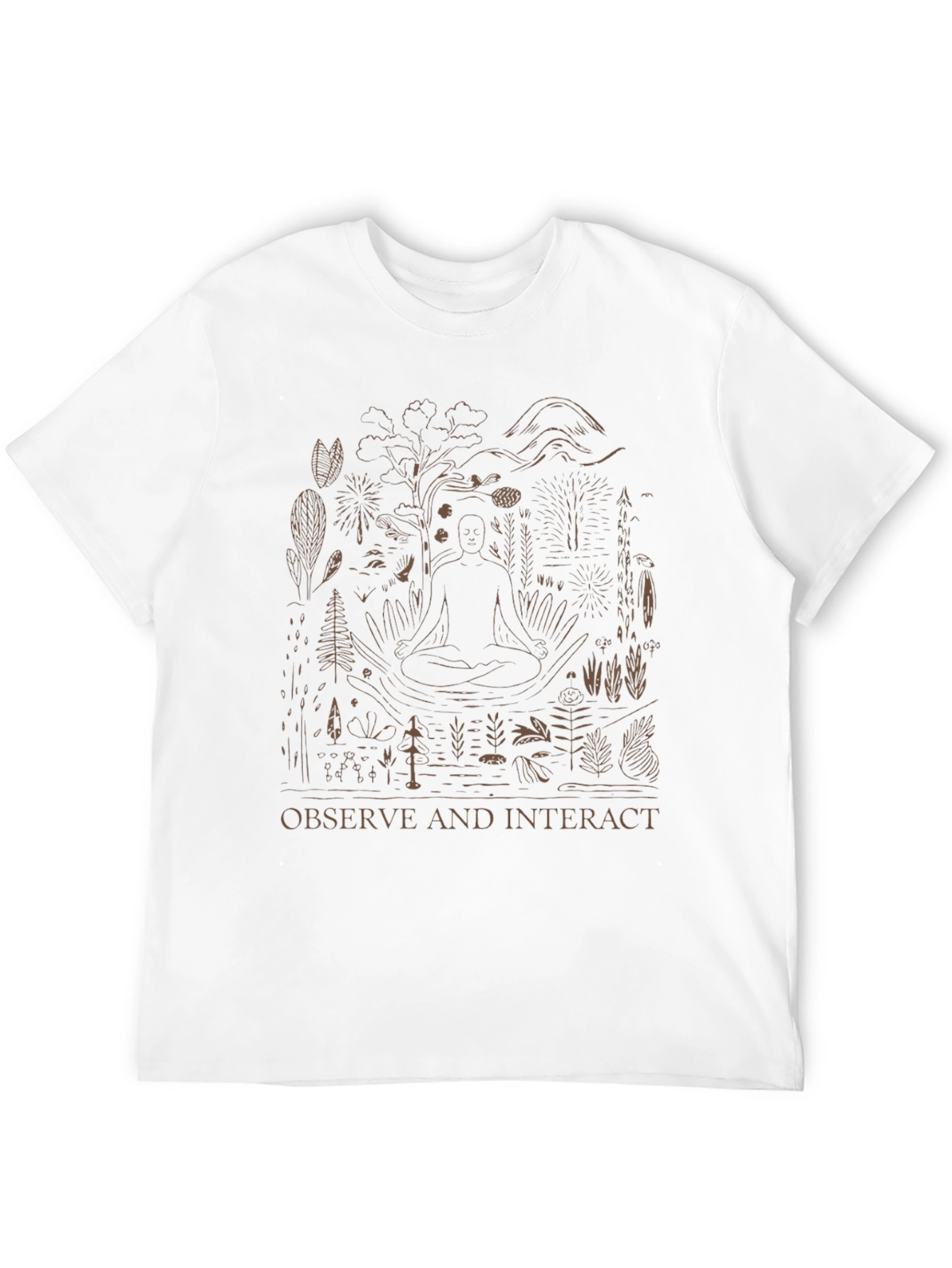 Observe and Interact Graphic Tee