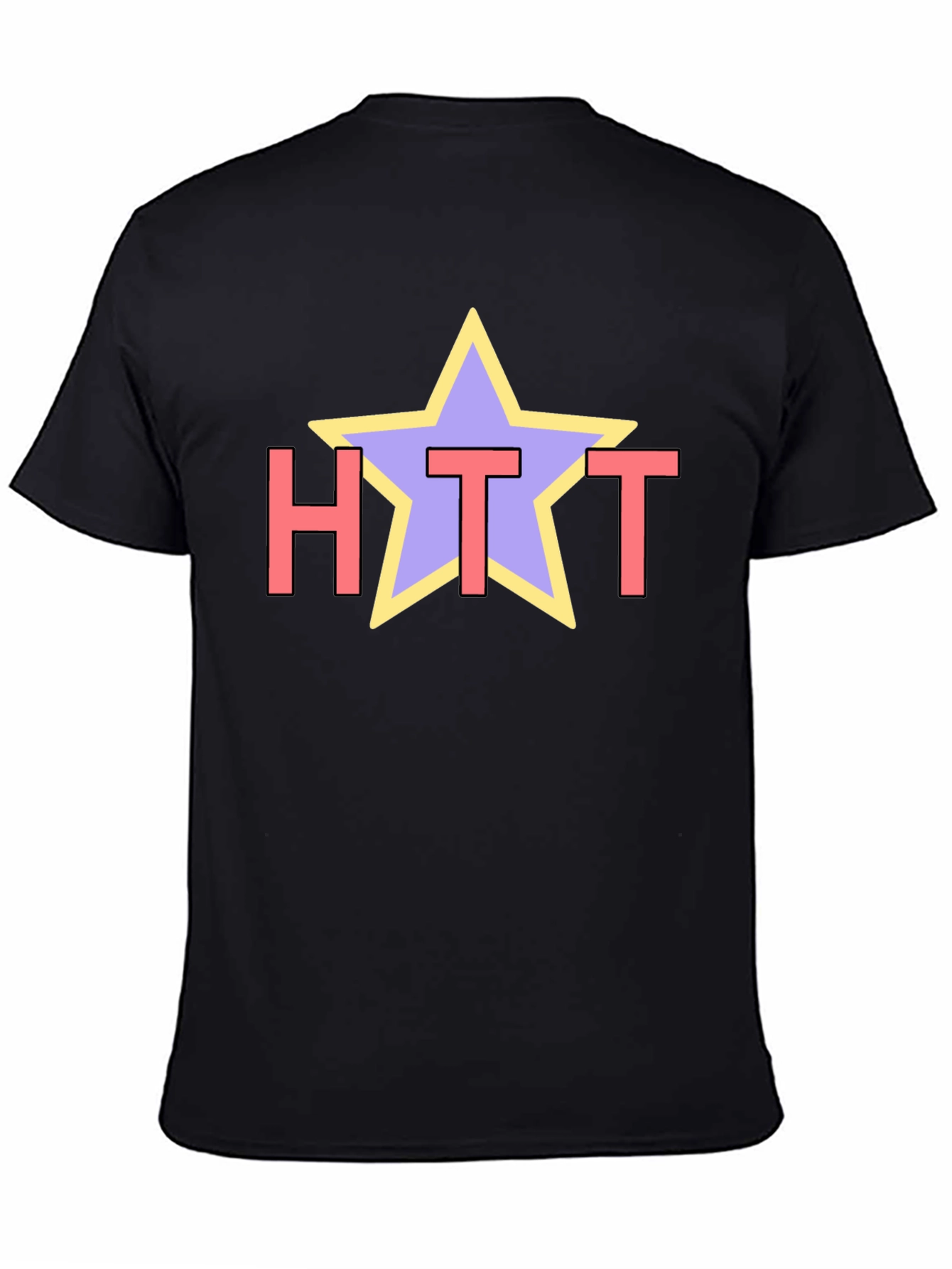 HTT Star Graphic T-Shirt - Casual Style