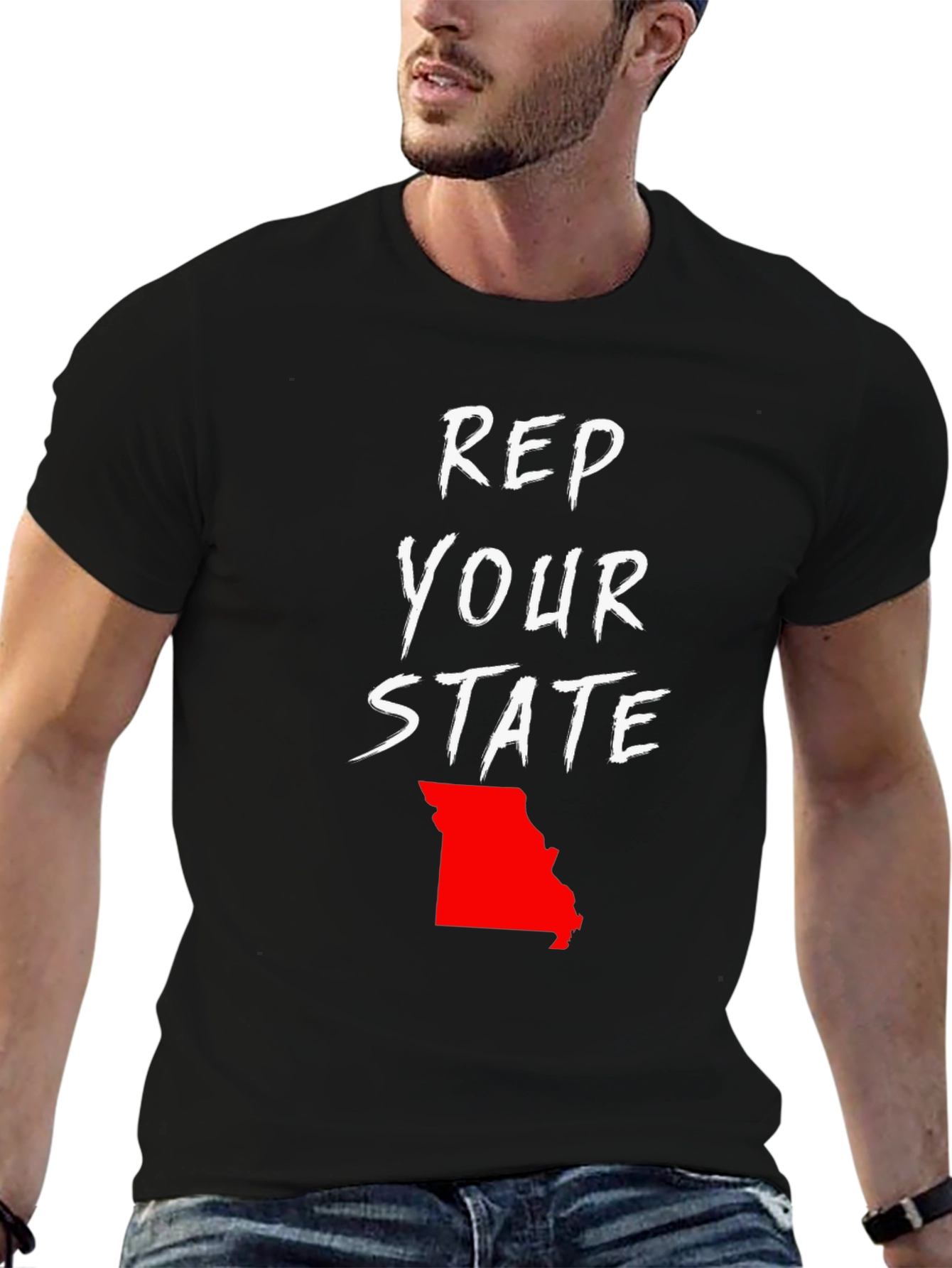 Rep Your State Missouri T-Shirt