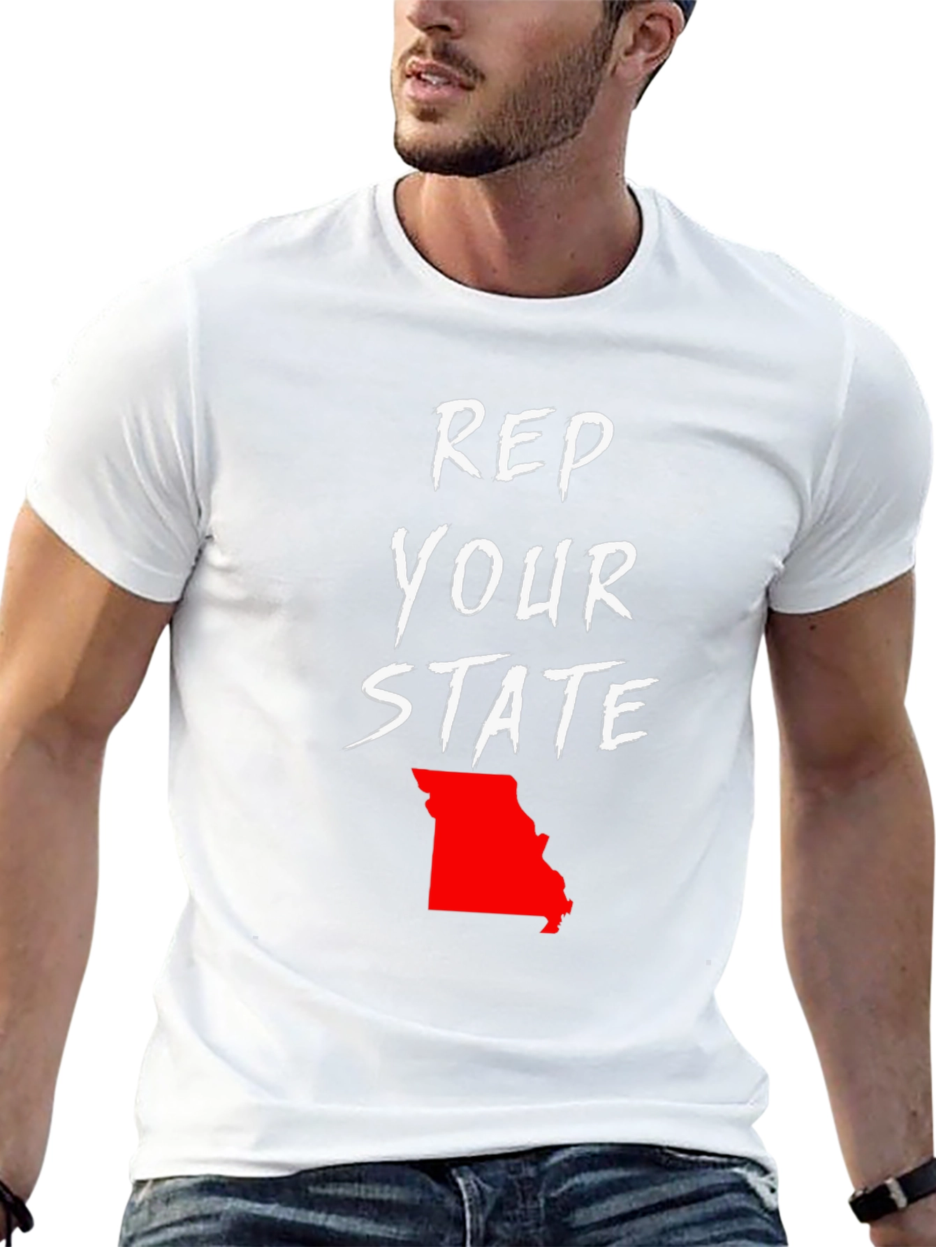 Rep Your State Missouri T-Shirt