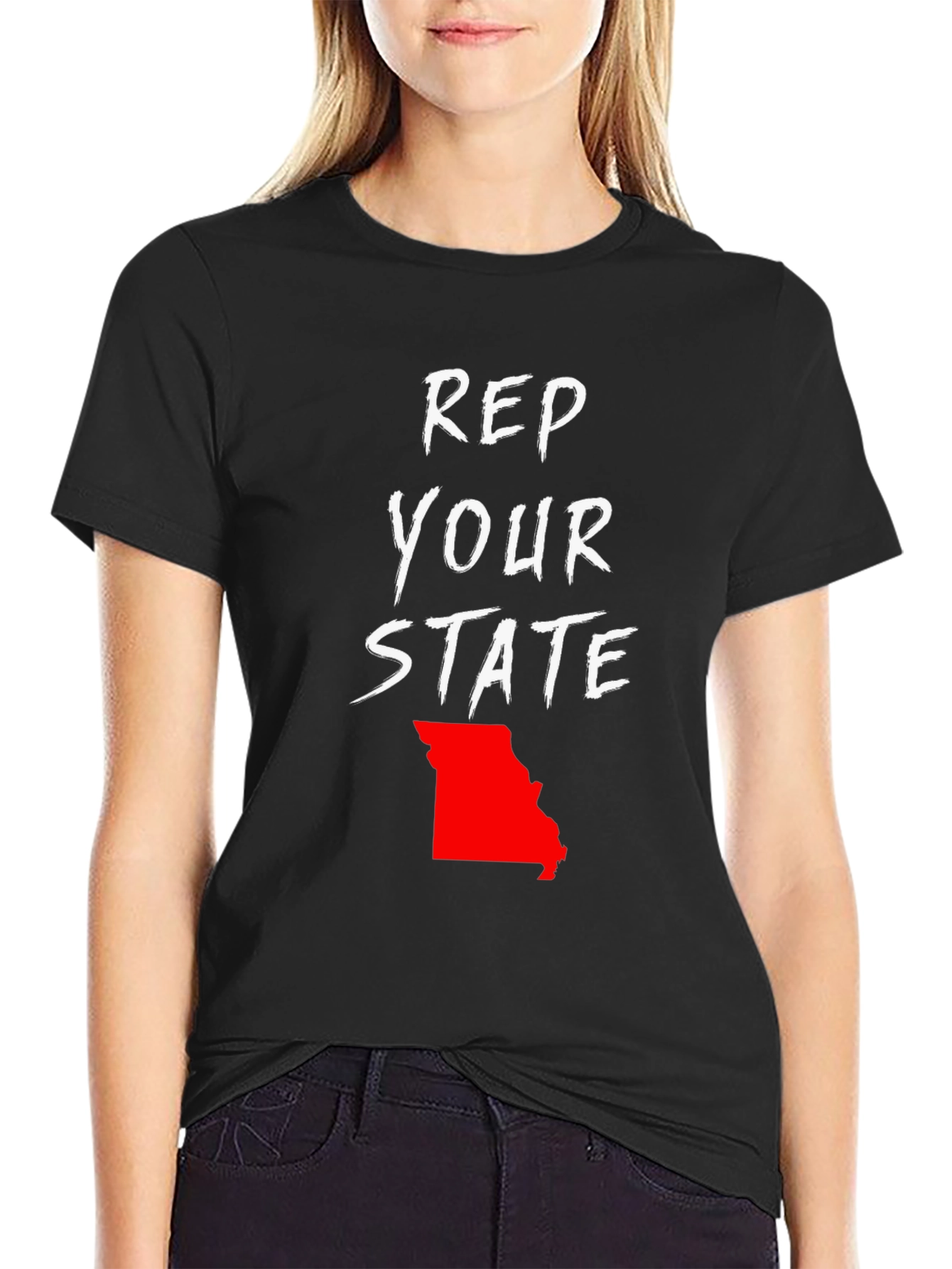 Rep Your State Missouri T-Shirt