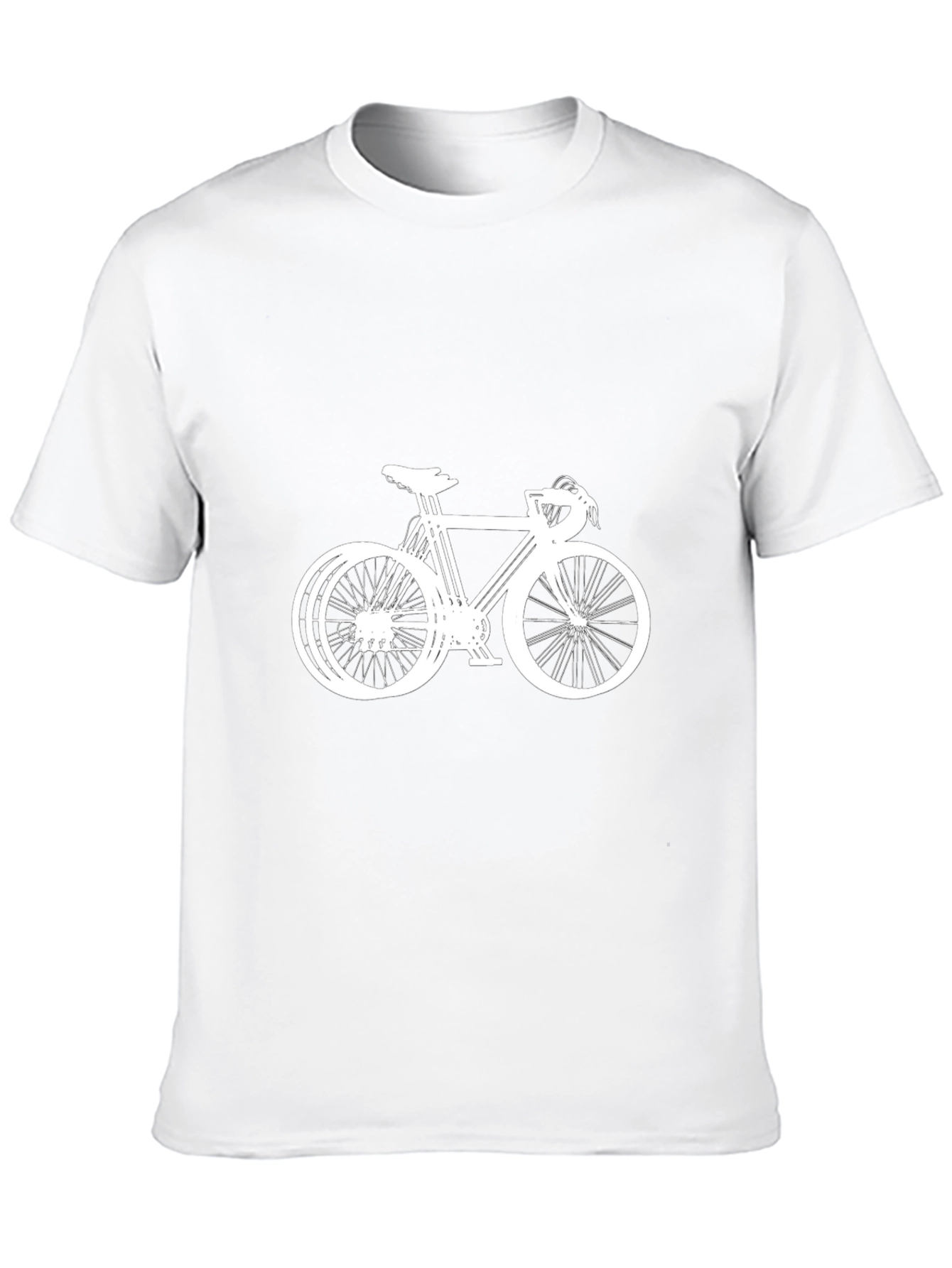Bike Graphic T-Shirt - Classic Black Tee