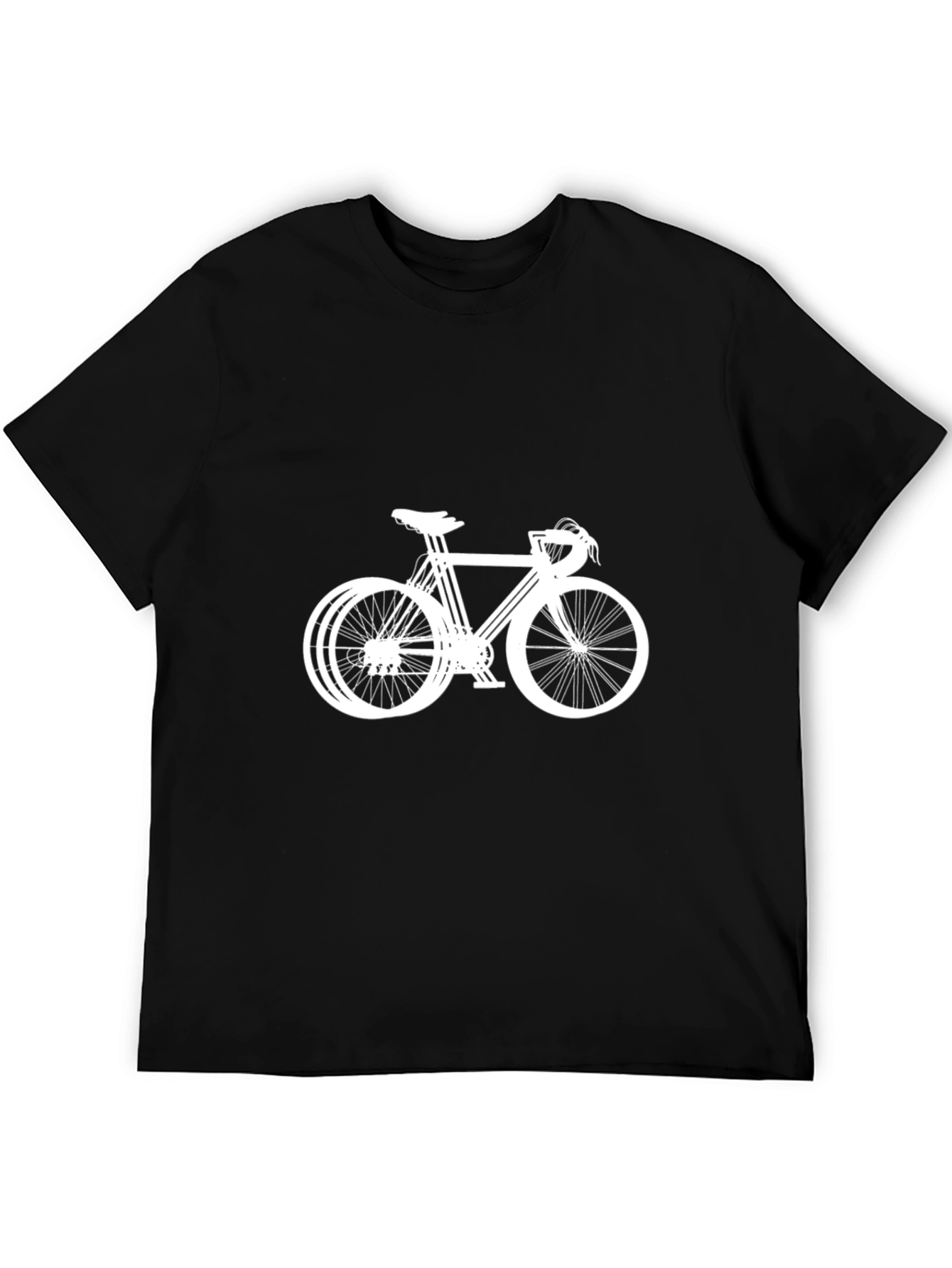 Bike Graphic T-Shirt - Classic Black Tee