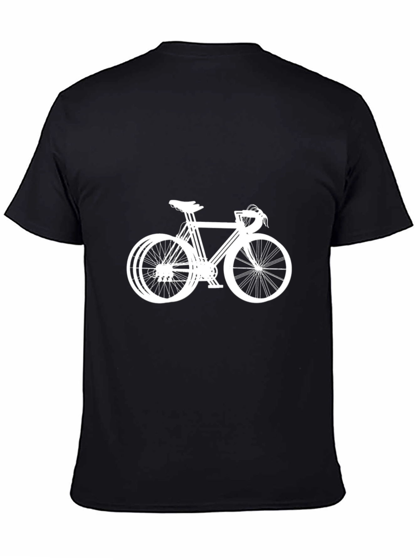 Bike Graphic T-Shirt - Classic Black Tee