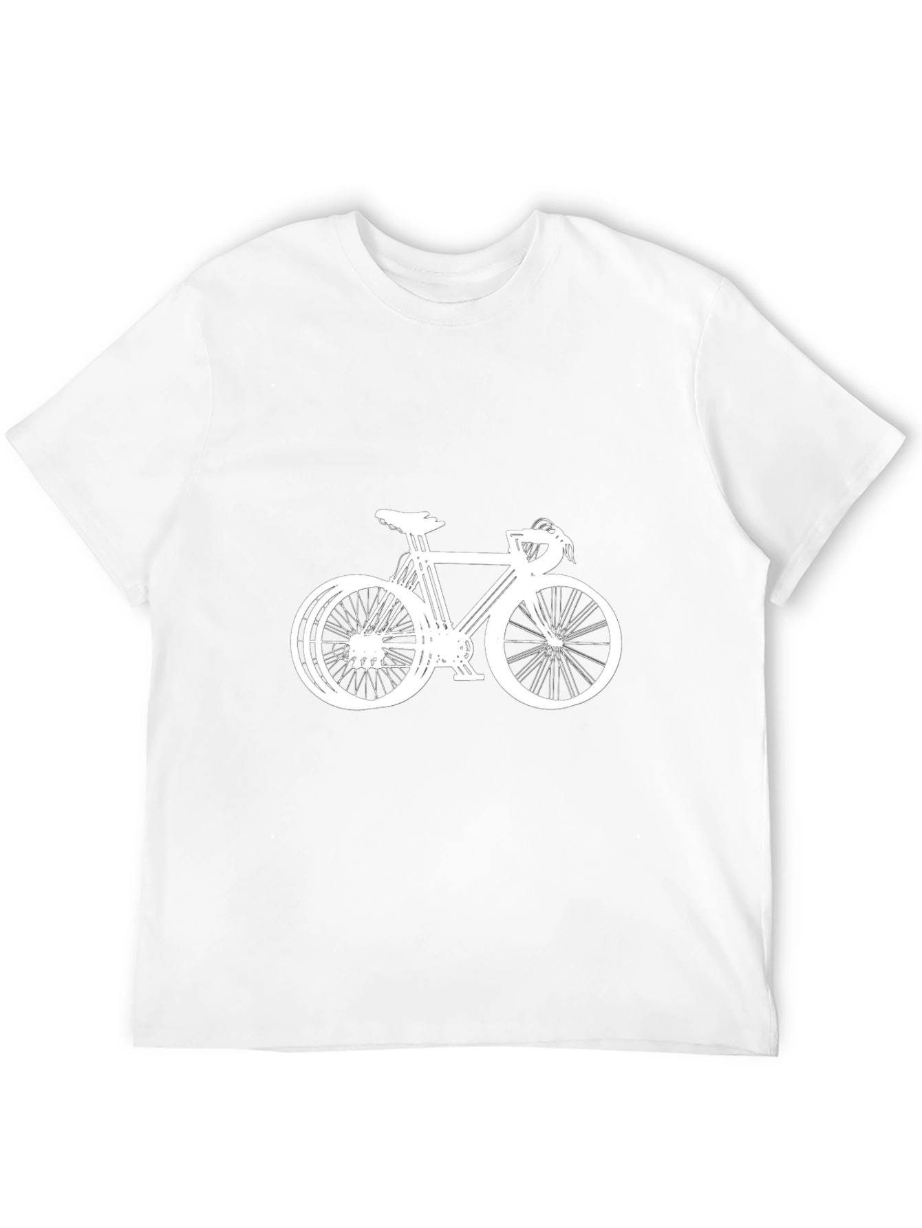 Bike Graphic T-Shirt - Classic Black Tee