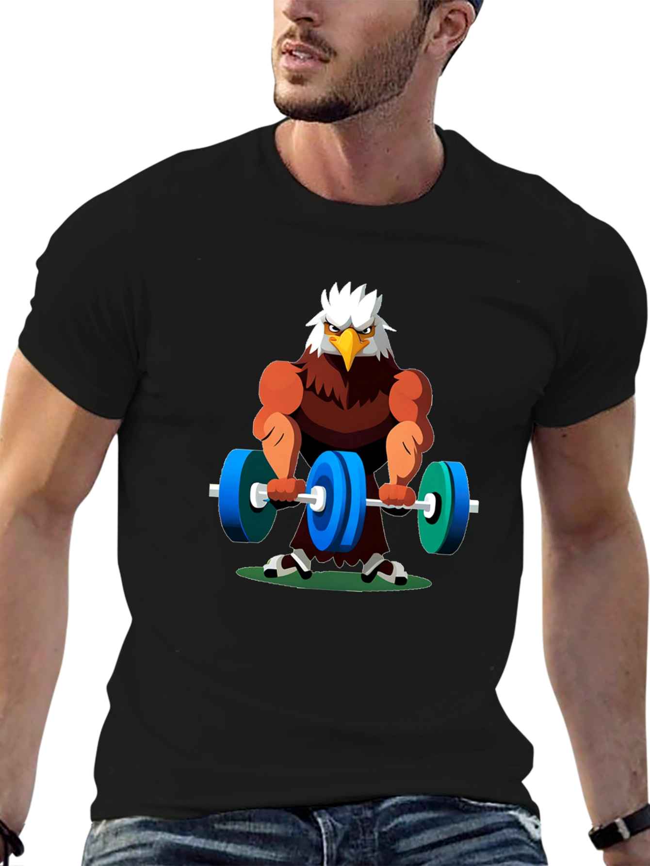 Eagle Gym Bro T-Shirt