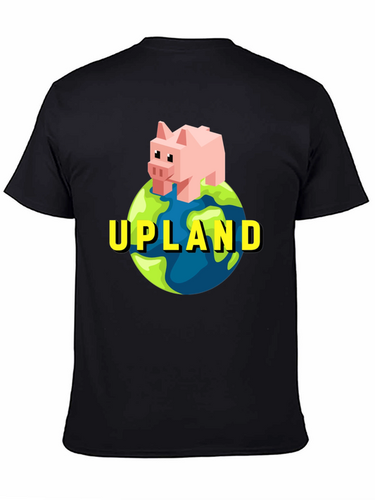 Upland Game T-Shirt - Metaverse Earth & Pig