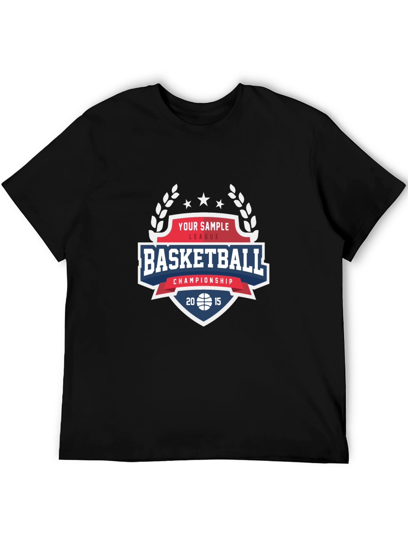 Basketball League Championship T-Shirt