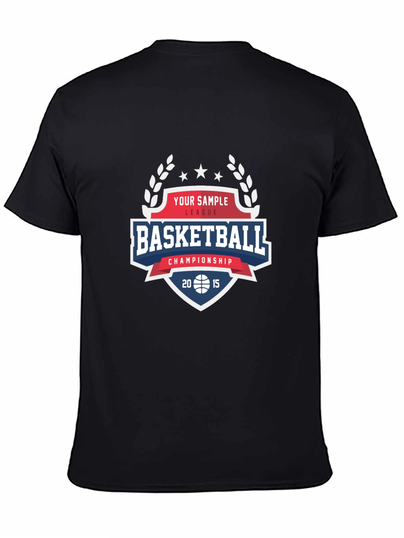 Basketball League Championship T-Shirt