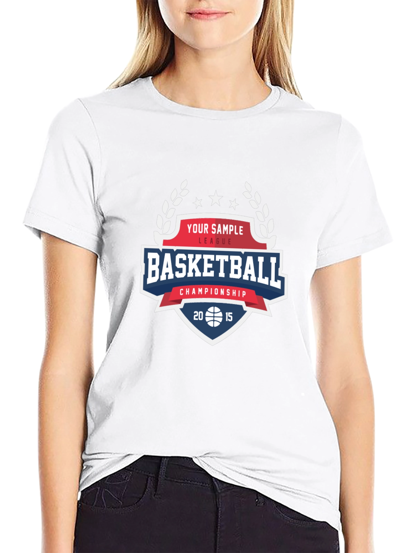 Basketball League Championship T-Shirt