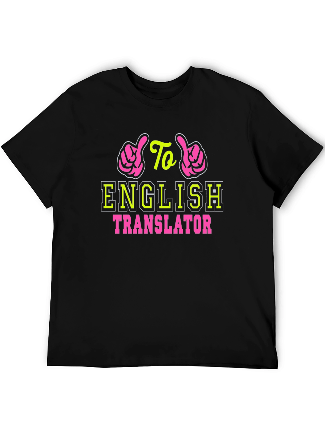 English Translator Graphic Tee