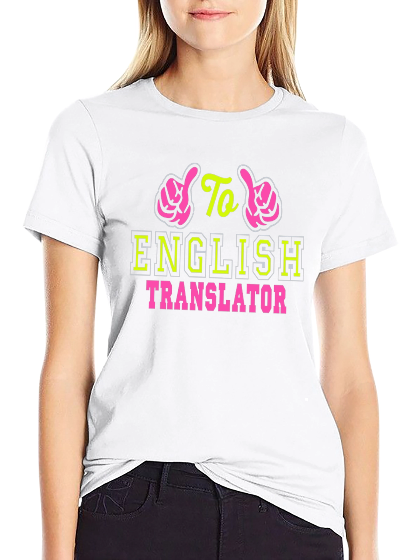 English Translator Graphic Tee