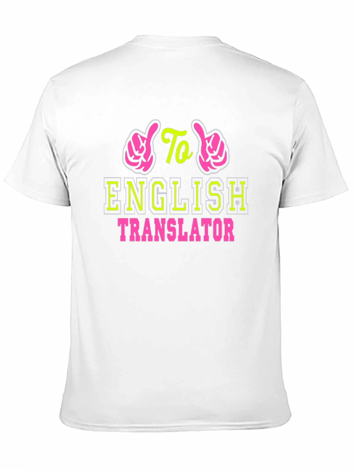 English Translator Graphic Tee