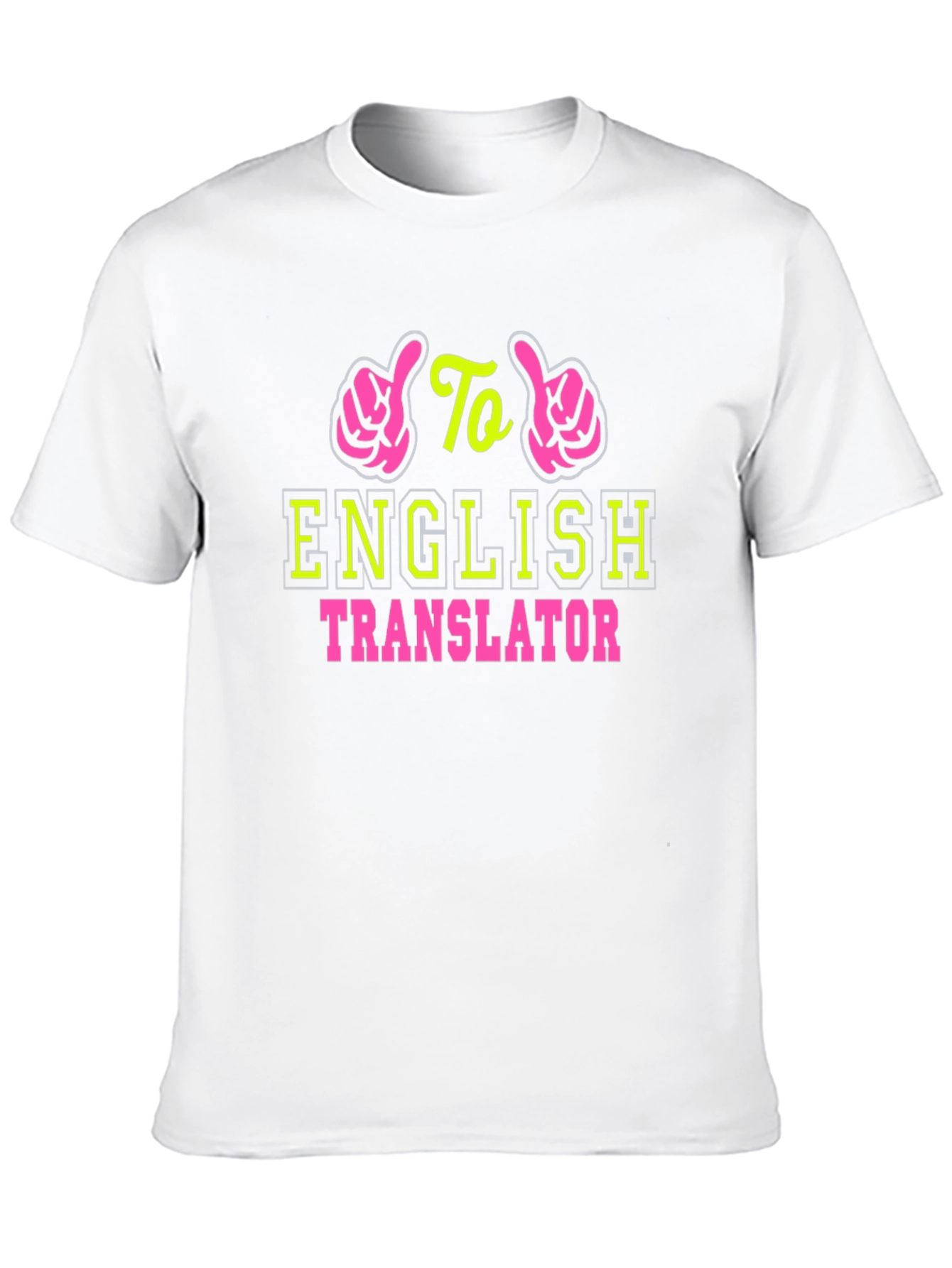 English Translator Graphic Tee