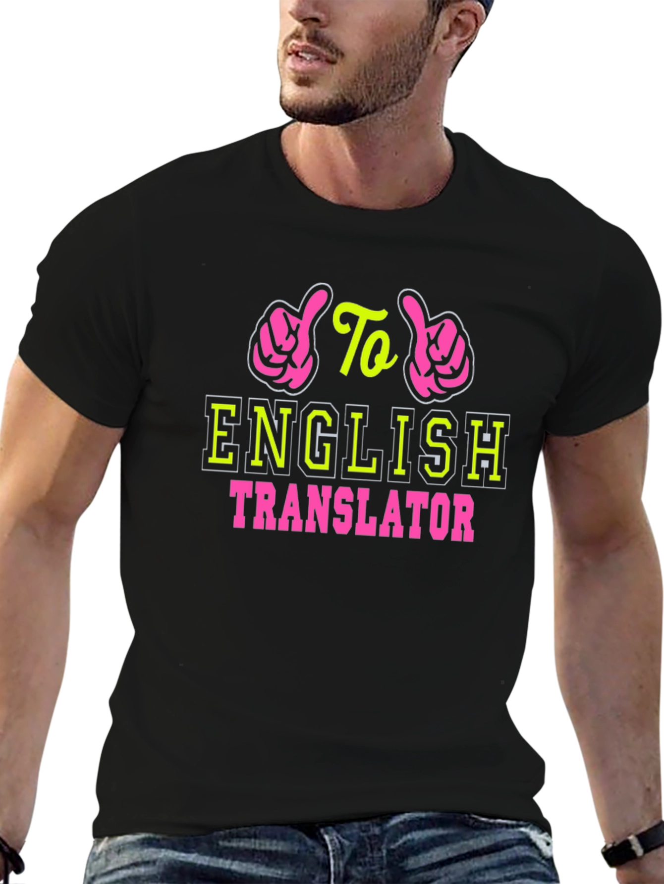 English Translator Graphic Tee