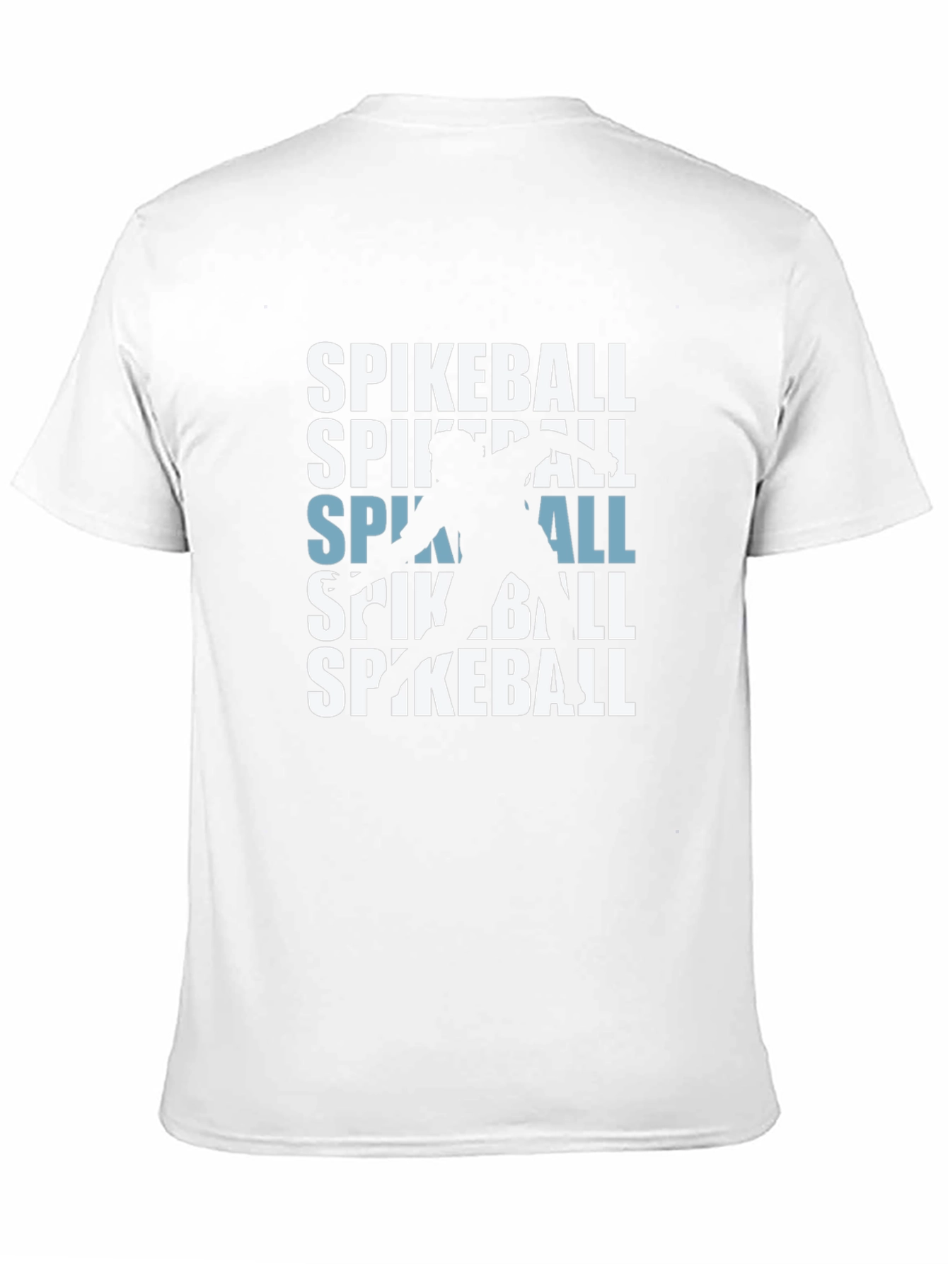 Spikeball Graphic Tee - Black Cotton Blend