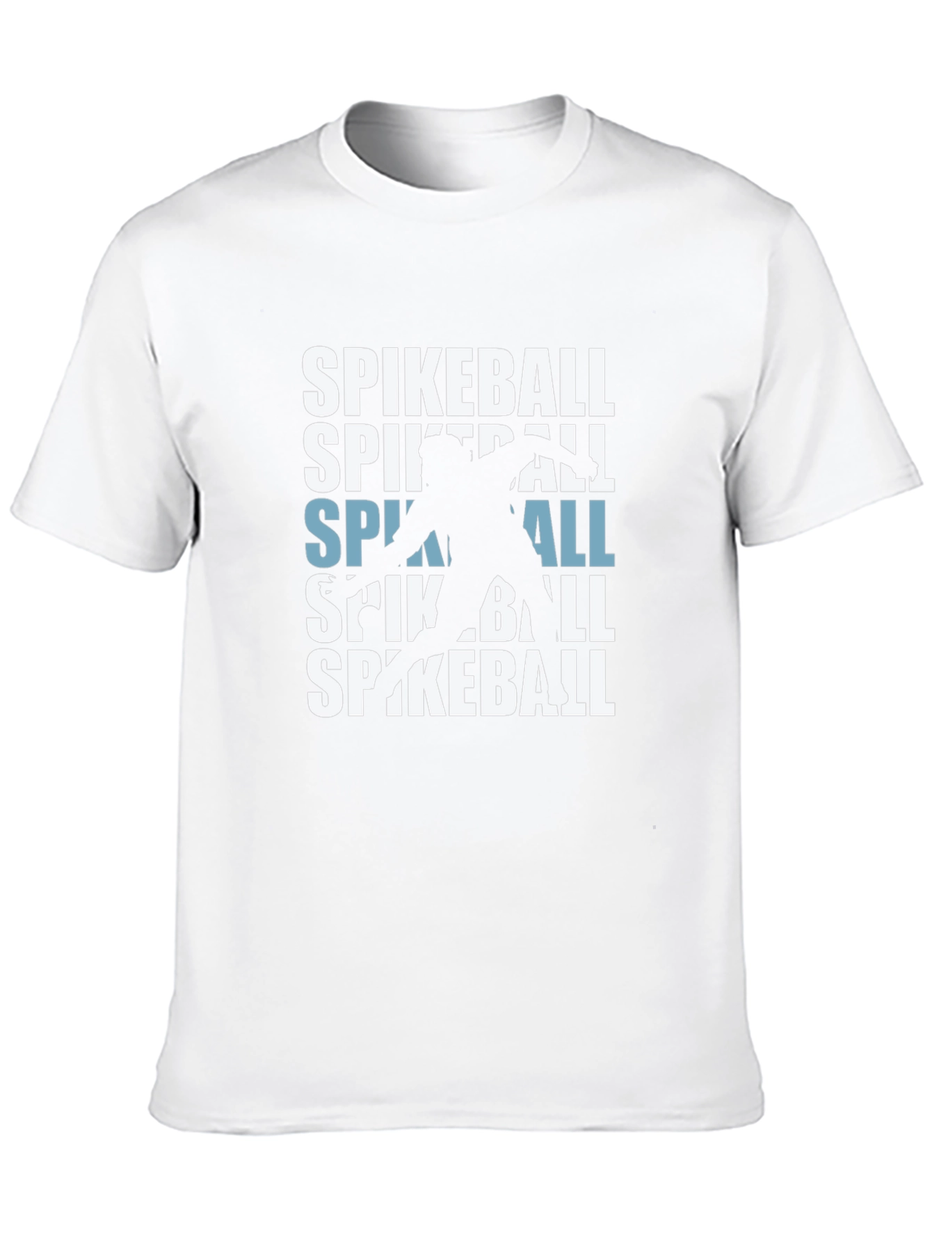 Spikeball Graphic Tee - Black Cotton Blend