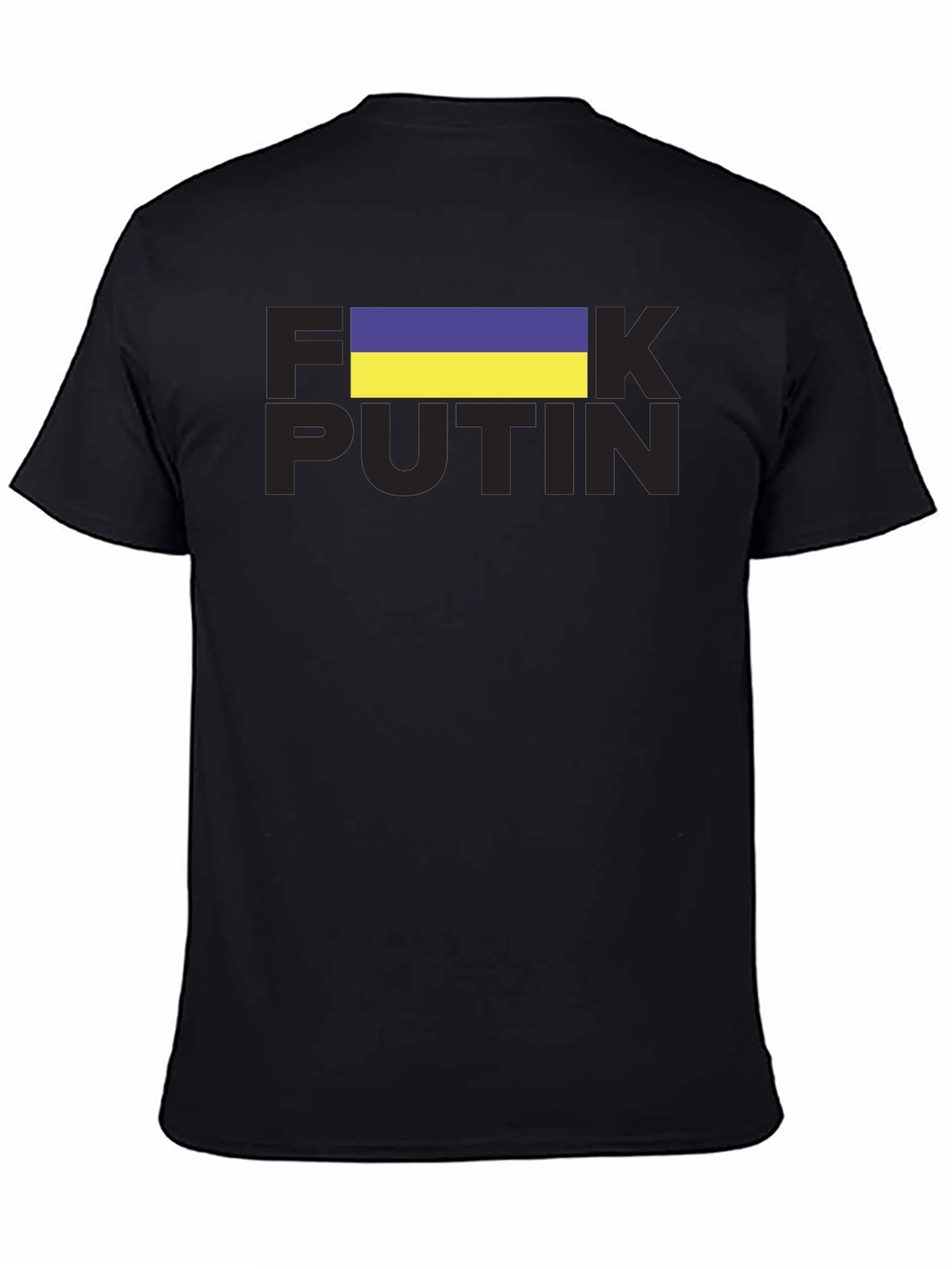 Ukraine Flag Fuck Putin T-Shirt