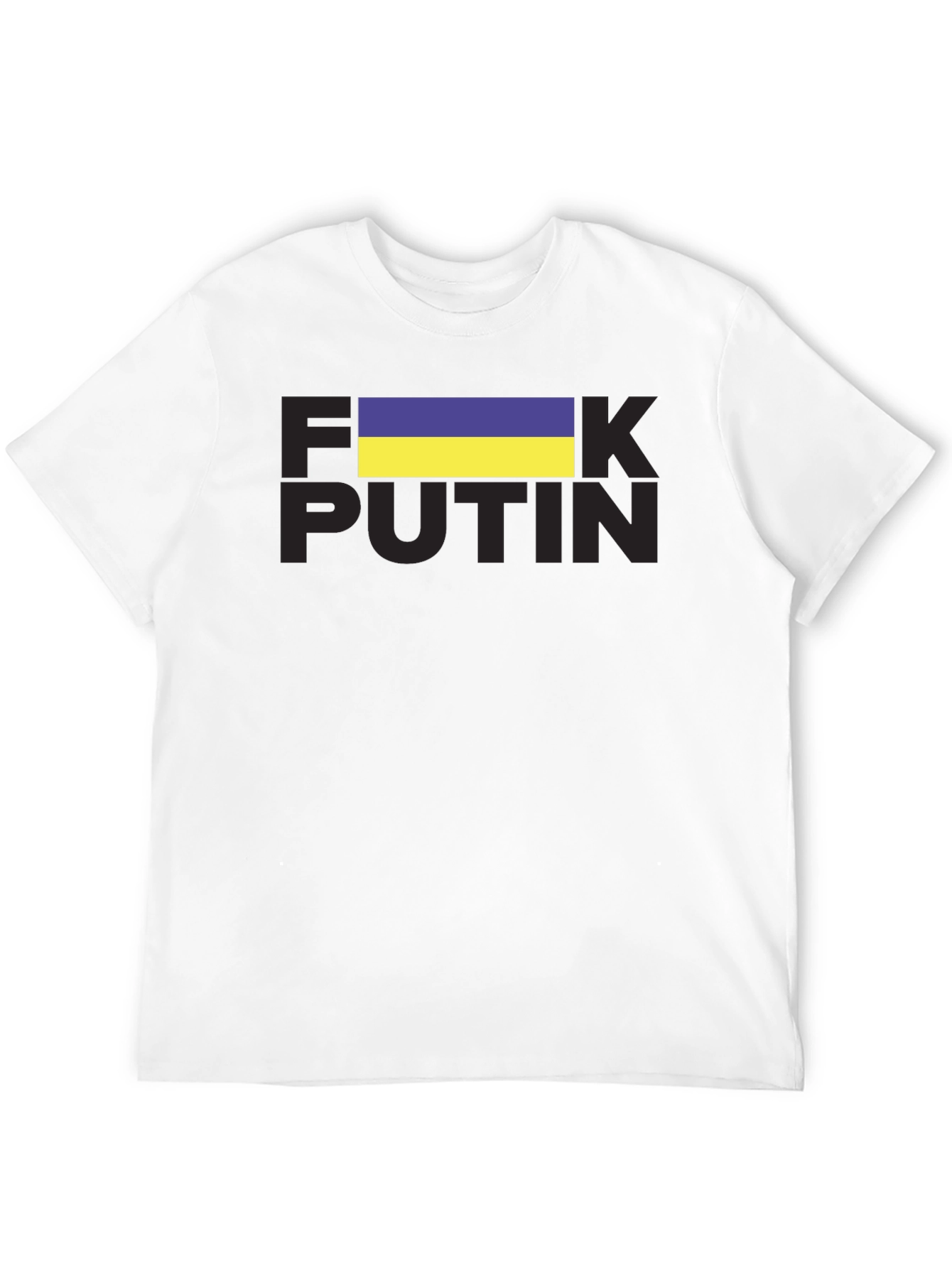 Ukraine Flag Fuck Putin T-Shirt