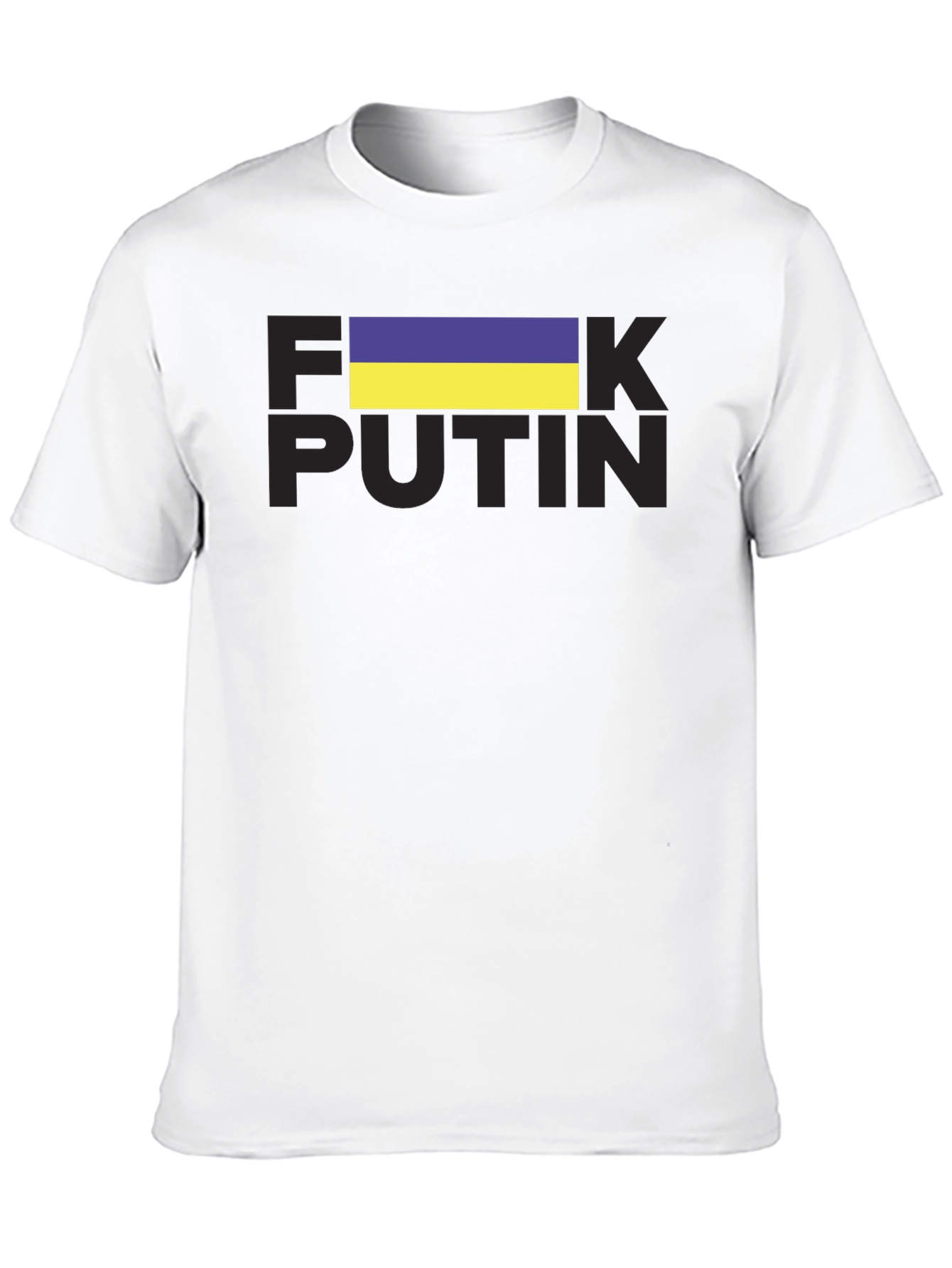 Ukraine Flag Fuck Putin T-Shirt