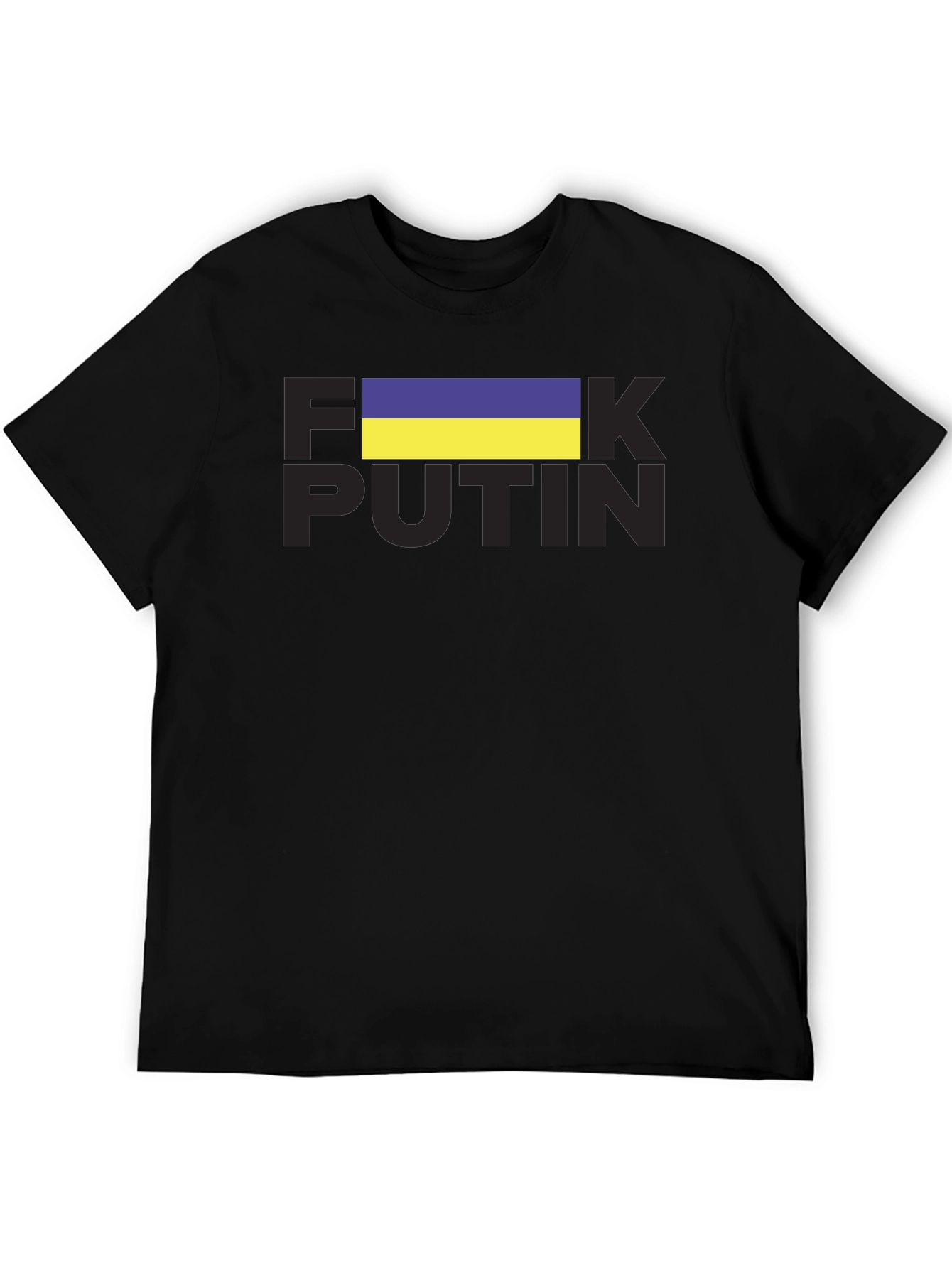 Ukraine Flag Fuck Putin T-Shirt
