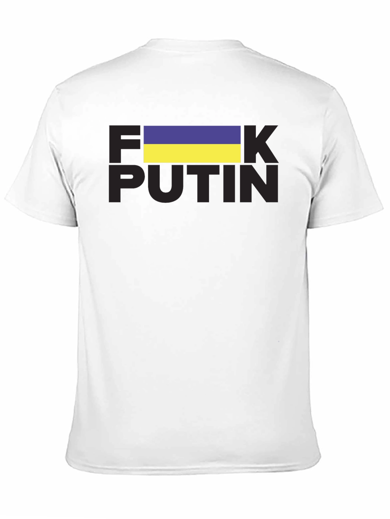 Ukraine Flag Fuck Putin T-Shirt