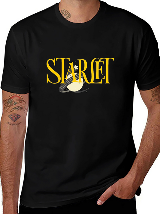 Starret Graphic T-Shirt - Classic Black