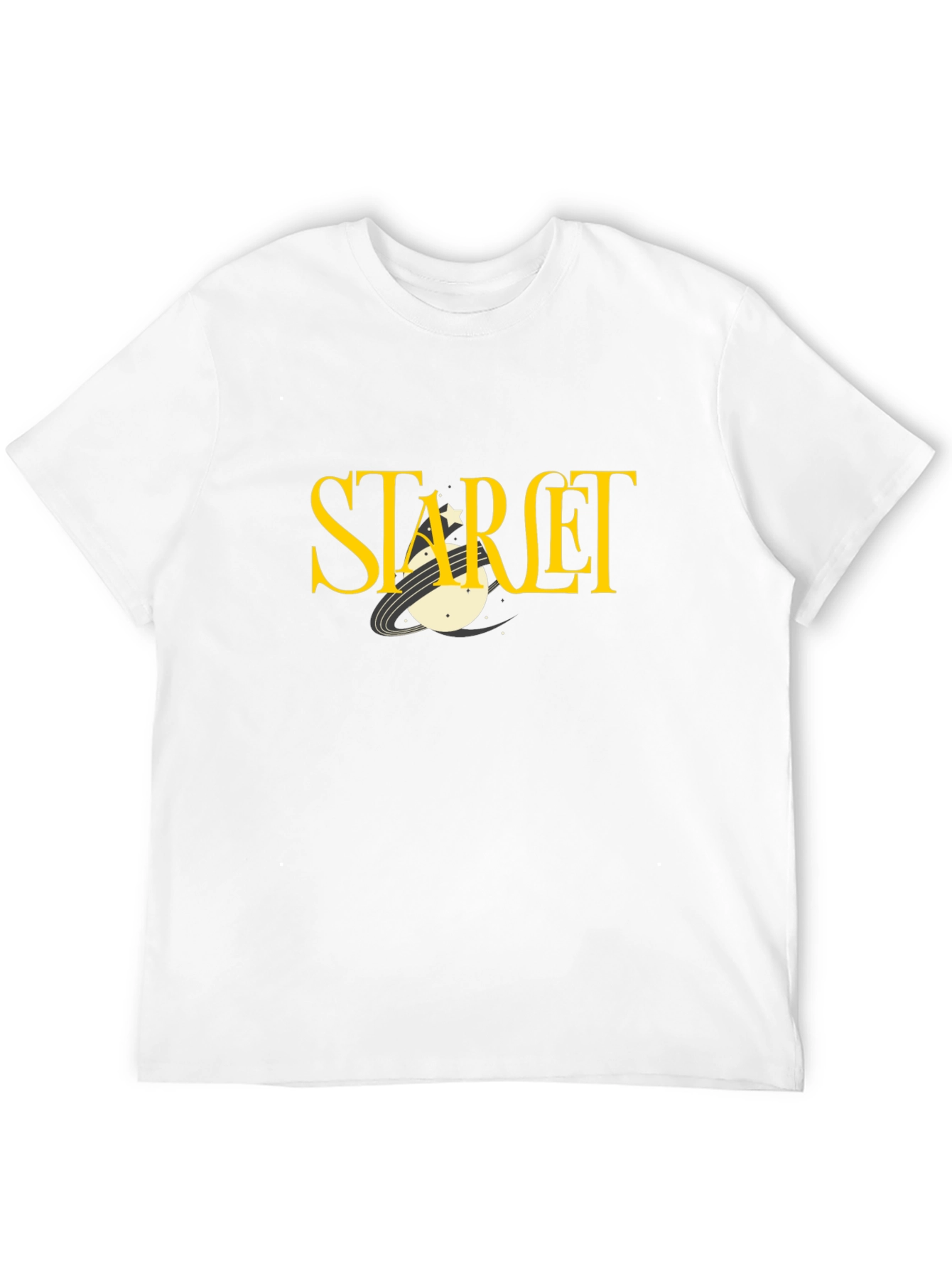 Starret Graphic T-Shirt - Classic Black