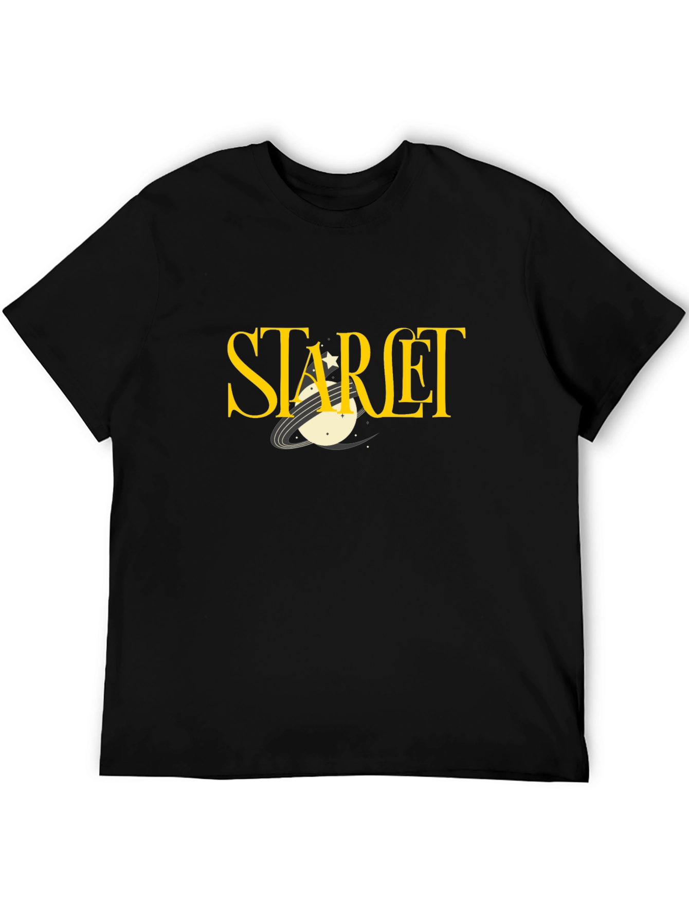 Starret Graphic T-Shirt - Classic Black