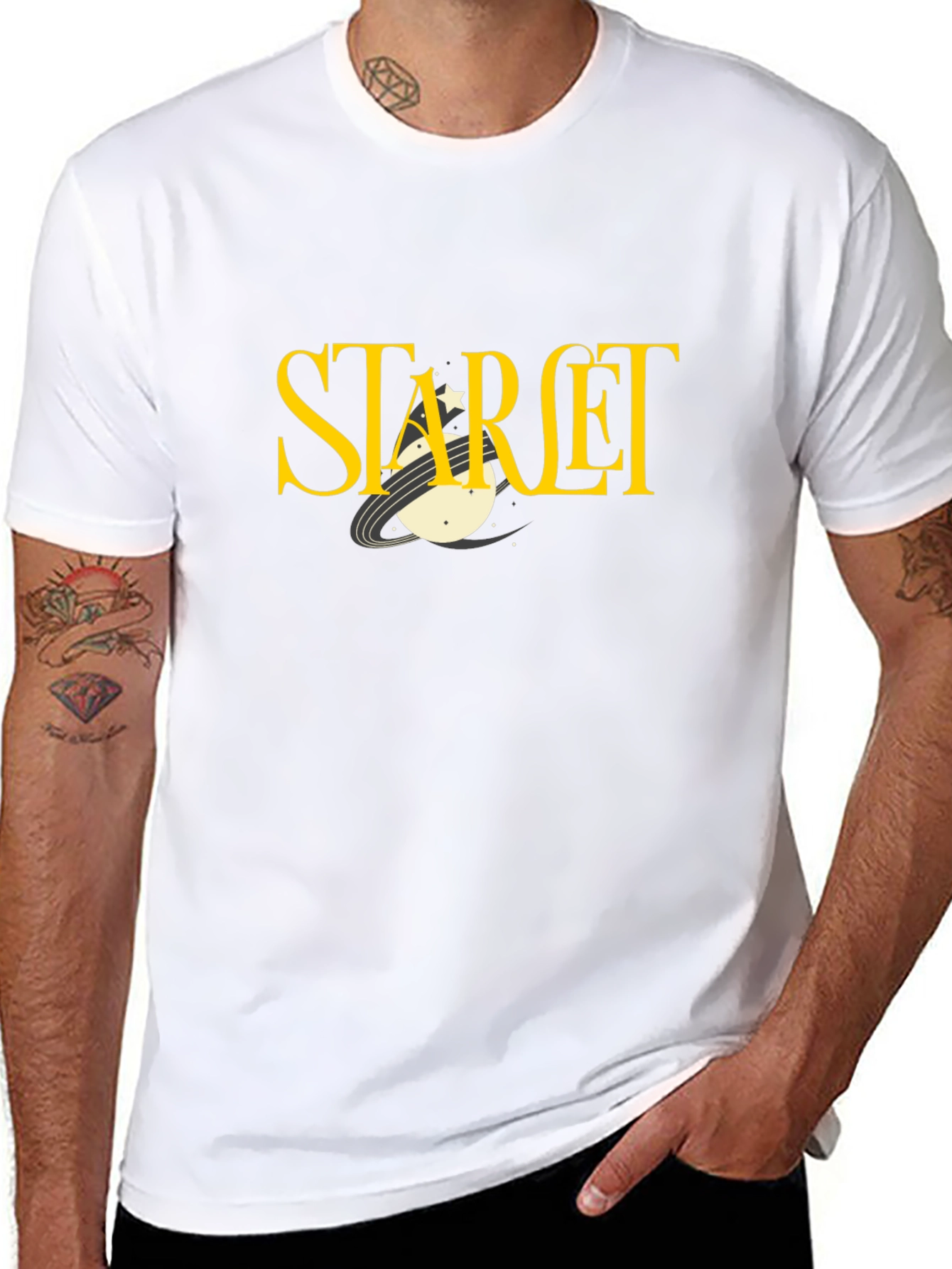 Starret Graphic T-Shirt - Classic Black